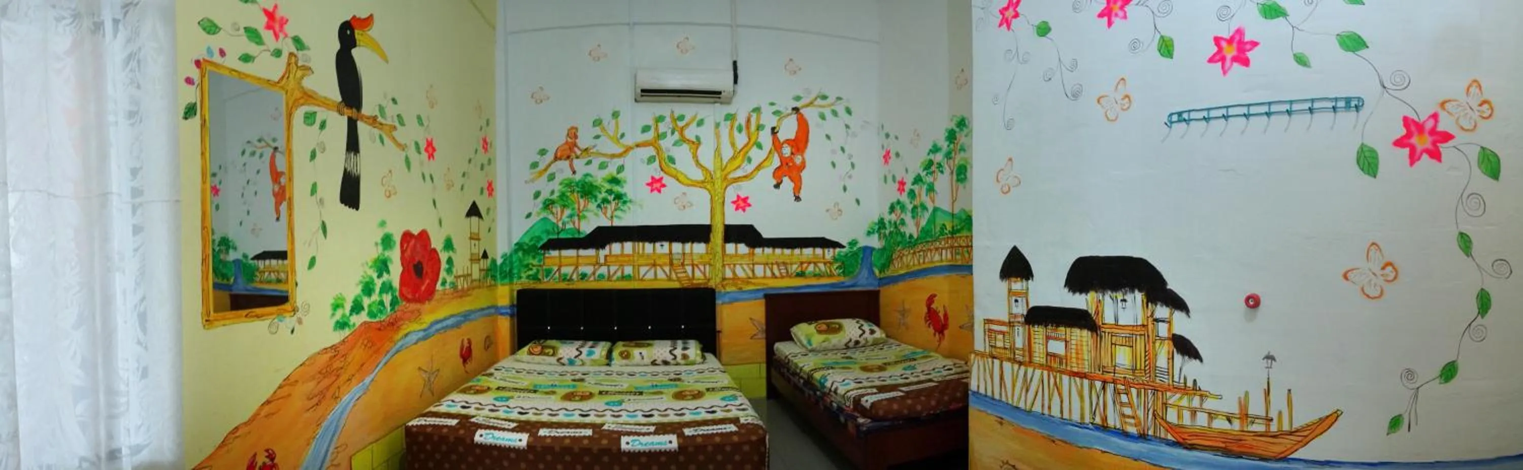 Bedroom in Old Town Guest House