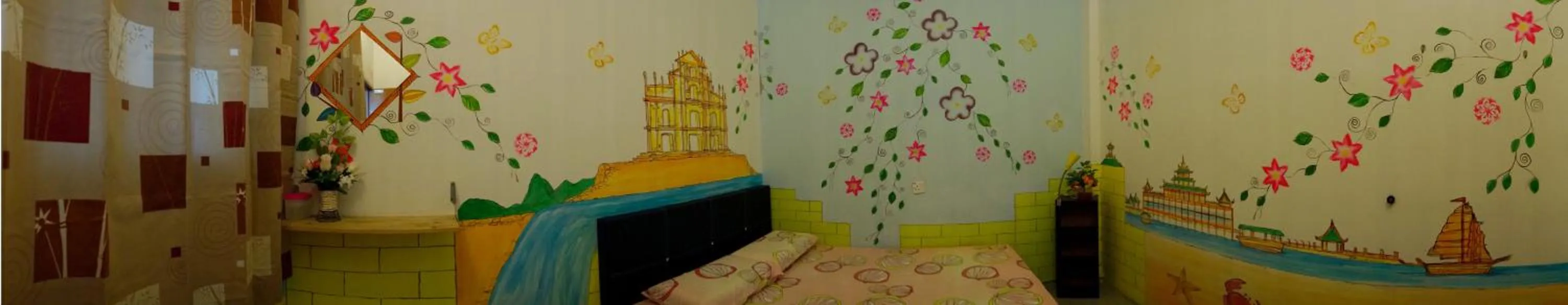 Bedroom in Old Town Guest House