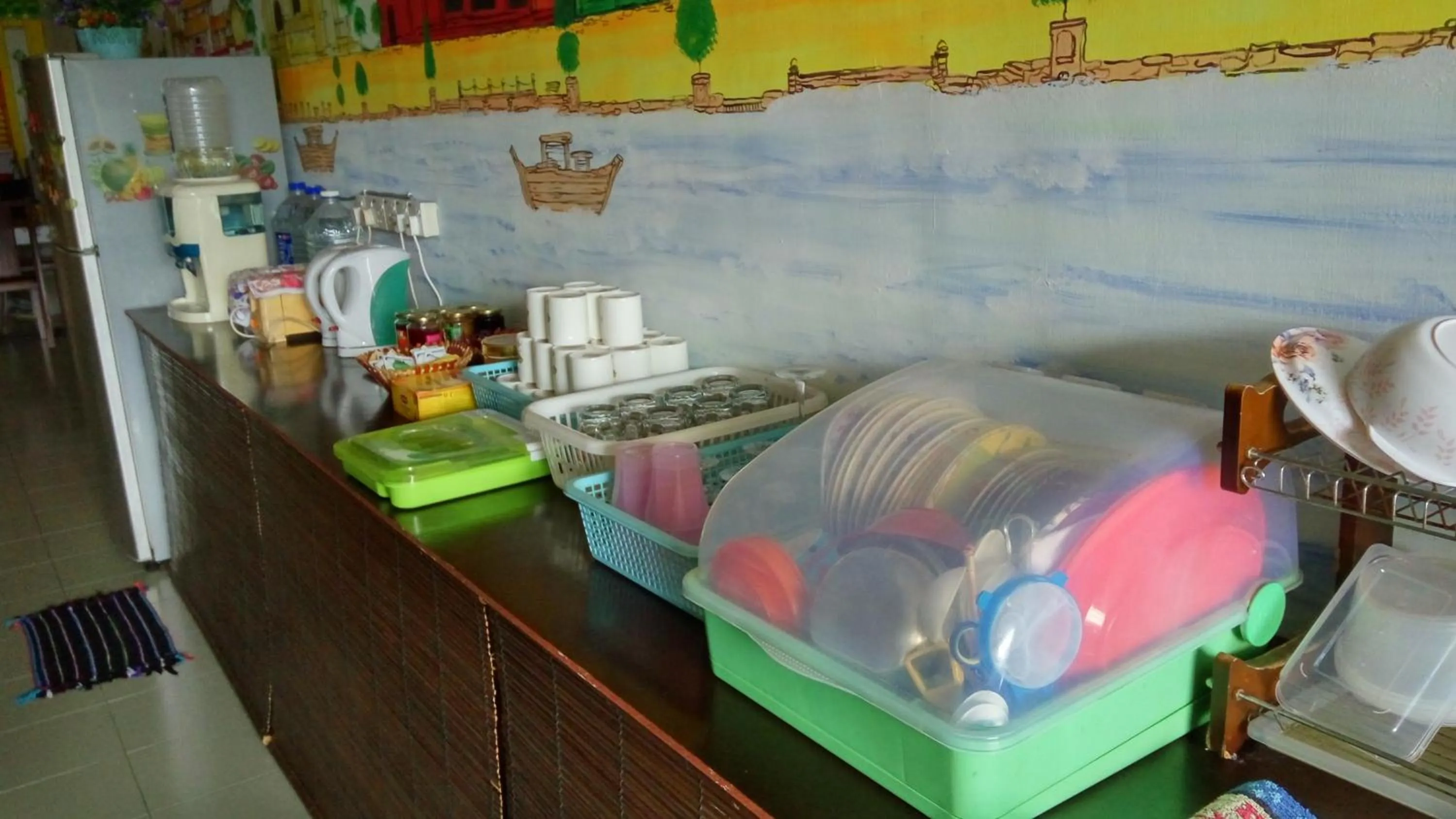 Food and drinks in Old Town Guest House