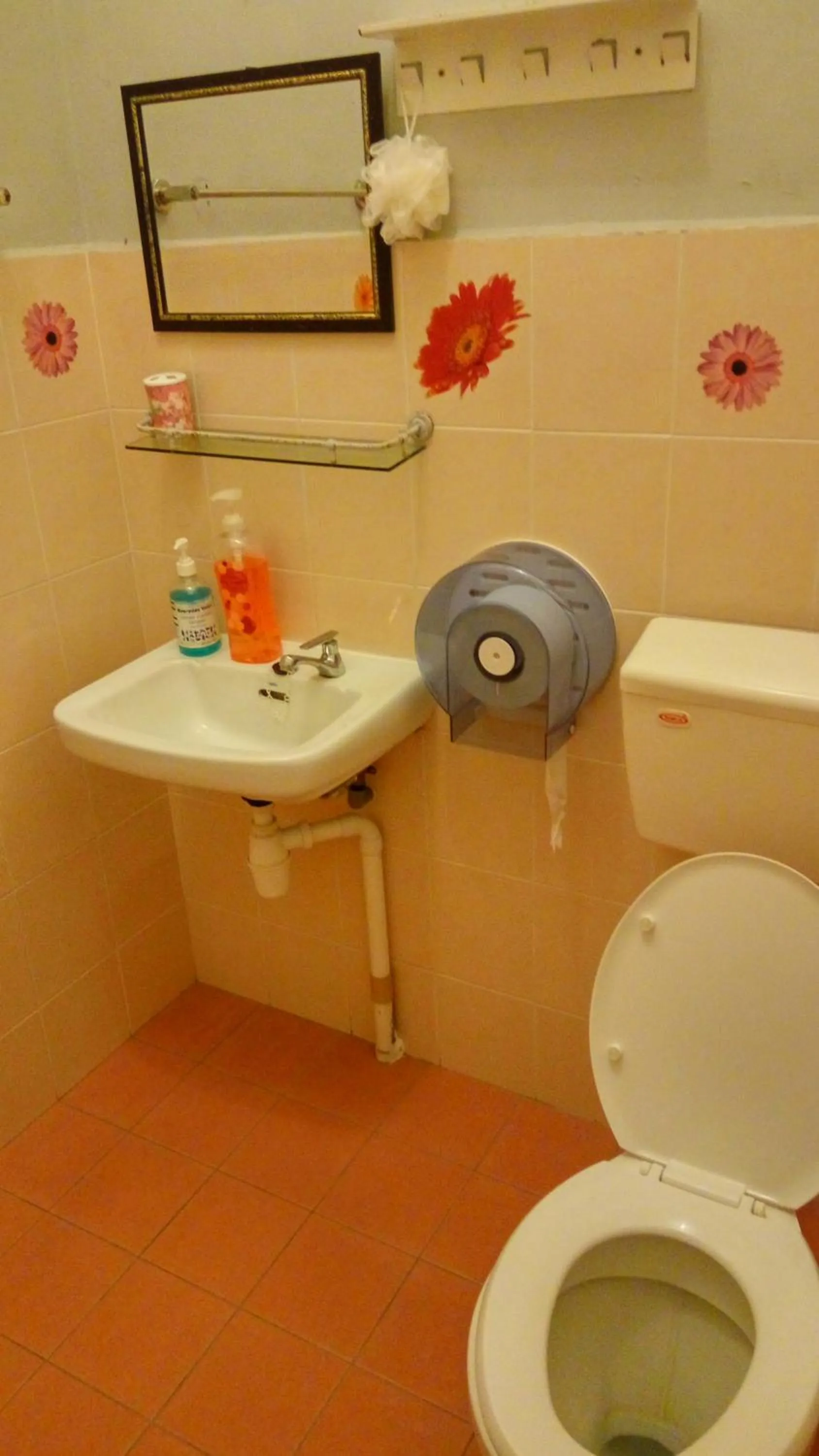 Toilet in Old Town Guest House