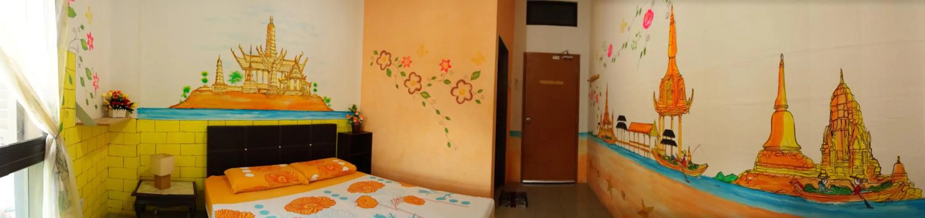 Bedroom in Old Town Guest House