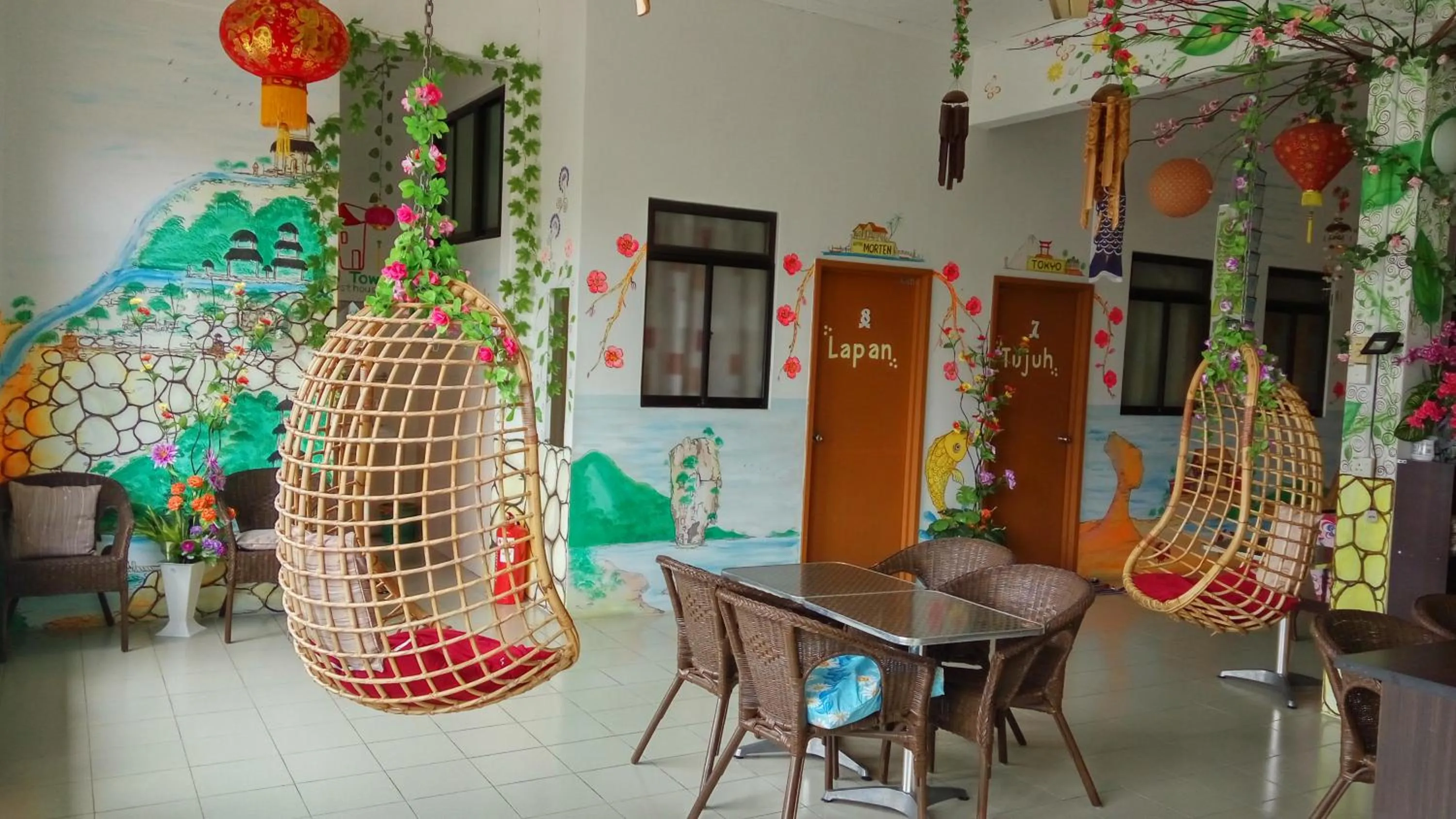 Dining area in Old Town Guest House