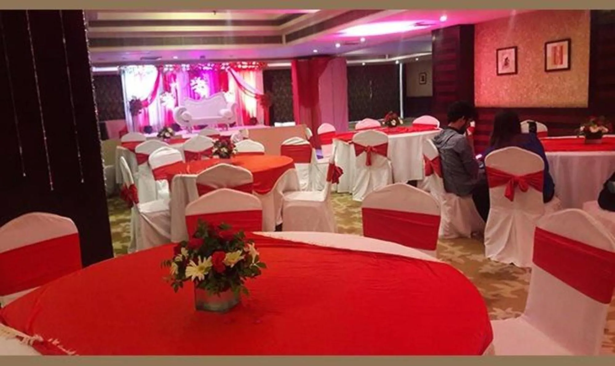 Banquet/Function facilities in Super Townhouse OAK Hotel B City Mark