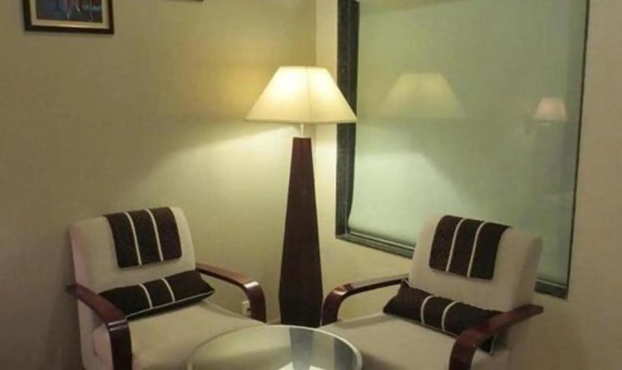 Seating area in Super Townhouse OAK Hotel B City Mark