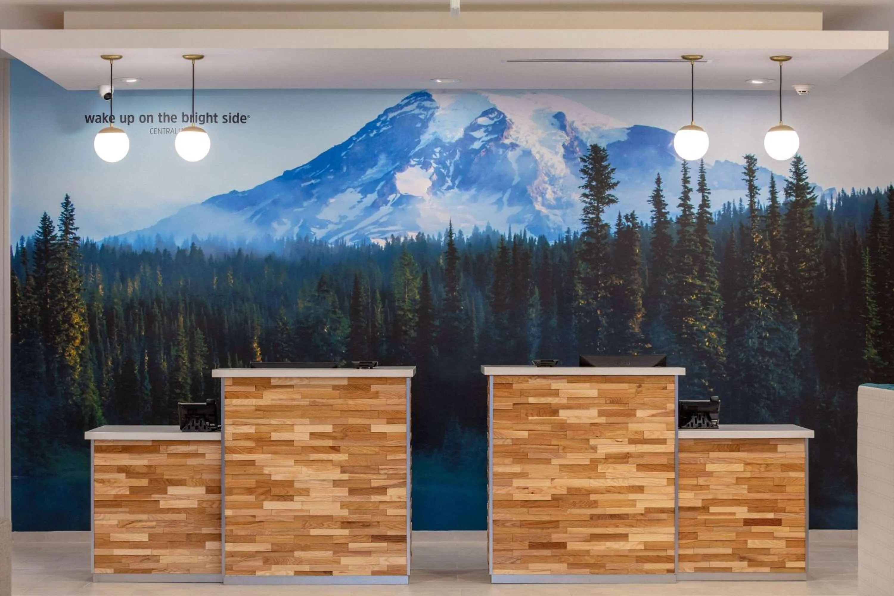 Lobby or reception in La Quinta Inn & Suites by Wyndham Centralia