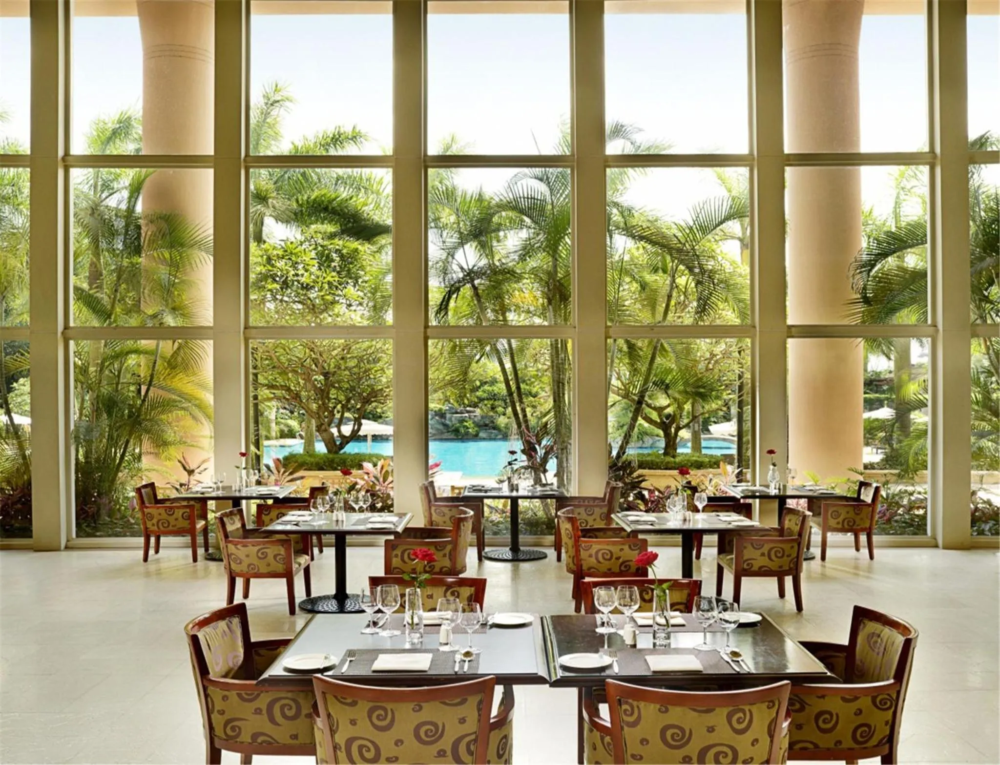 Restaurant/places to eat in Hillview Golf Resort Dongguan