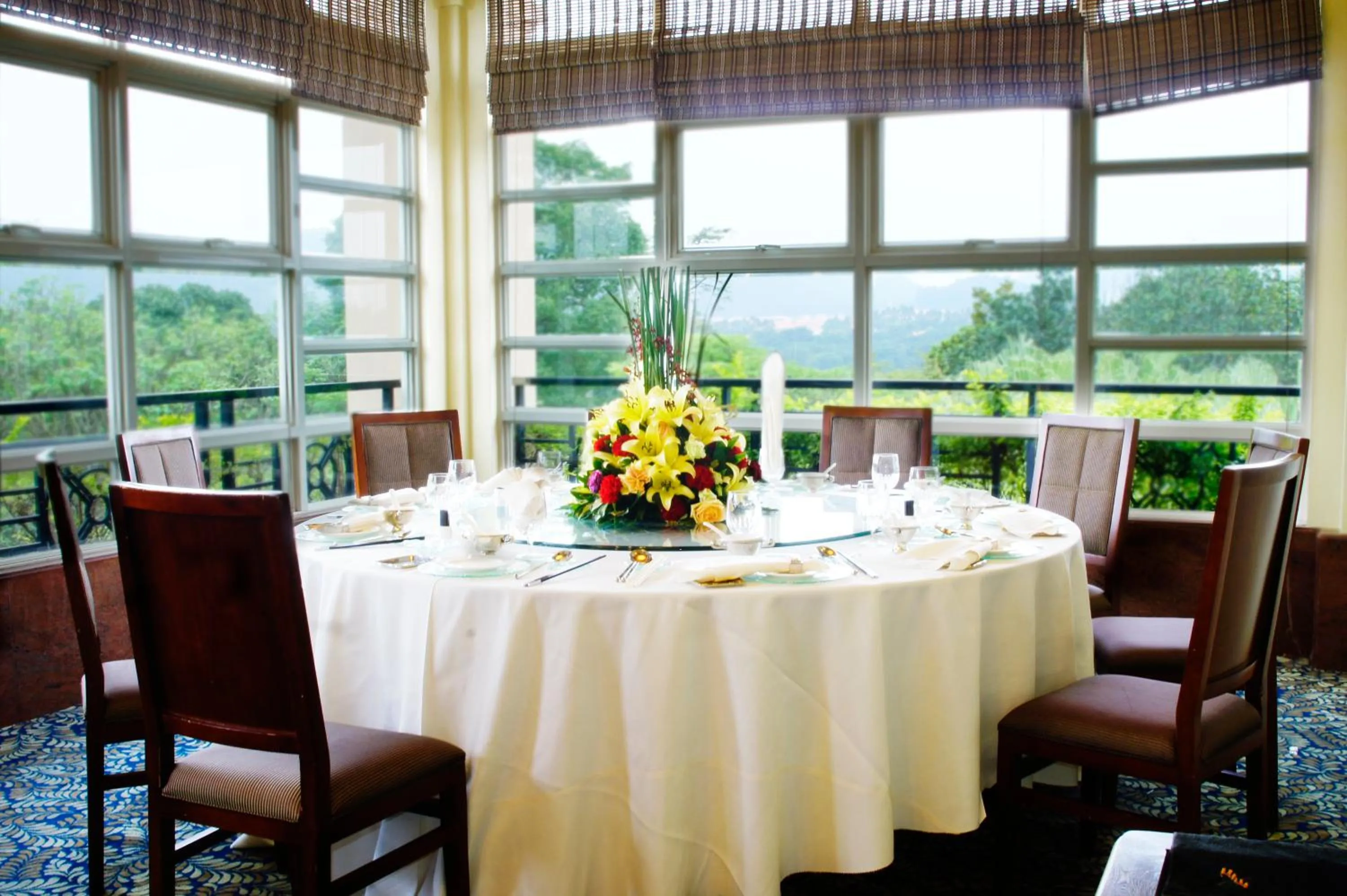 Restaurant/places to eat in Hillview Golf Resort Dongguan