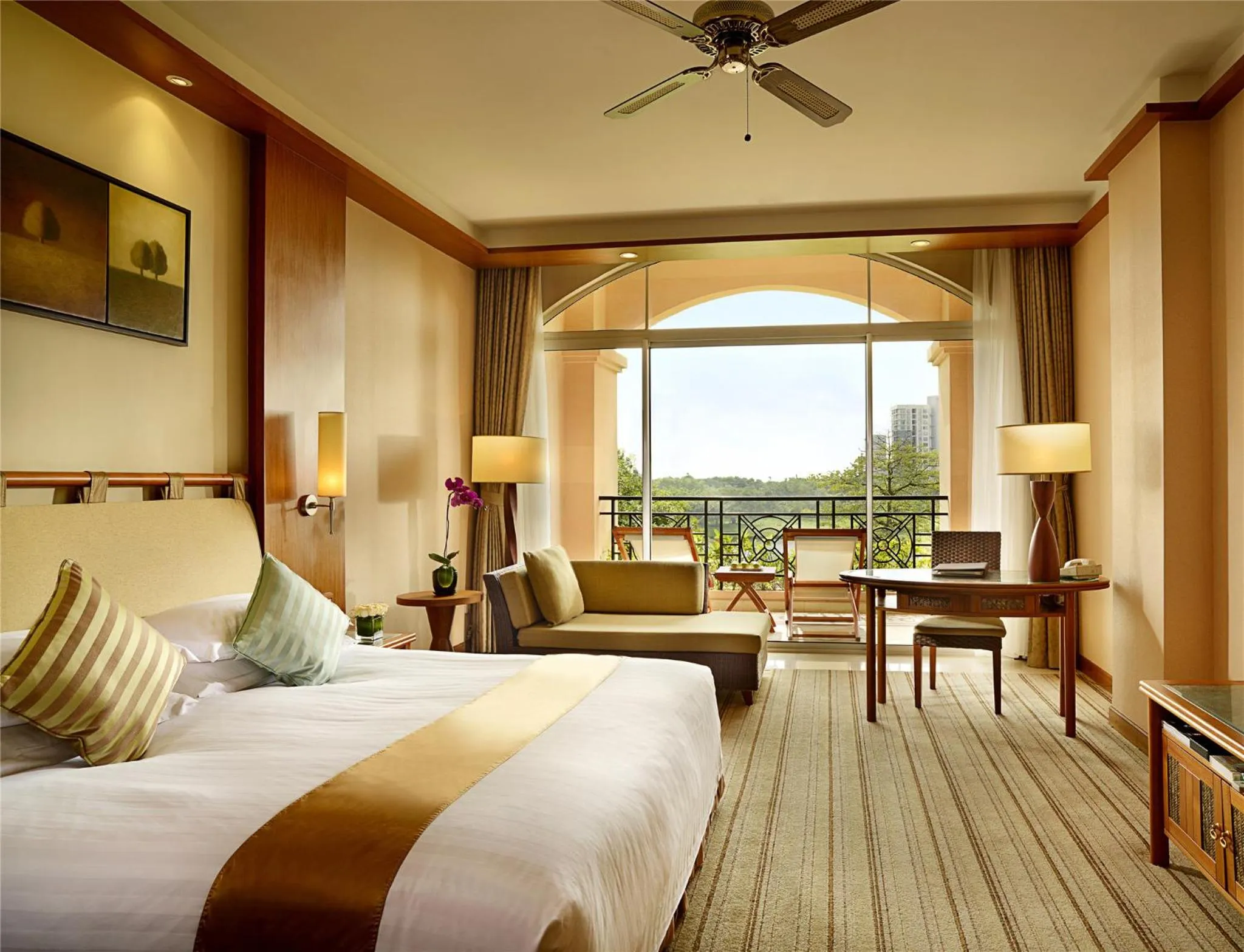 Day, Bed in Hillview Golf Resort Dongguan