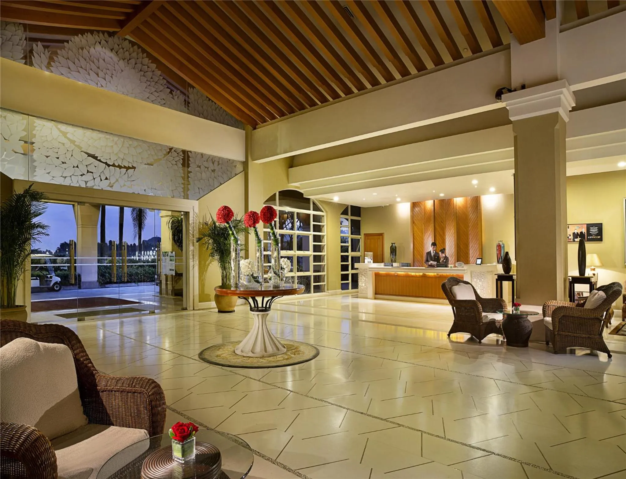 Lobby or reception in Hillview Golf Resort Dongguan