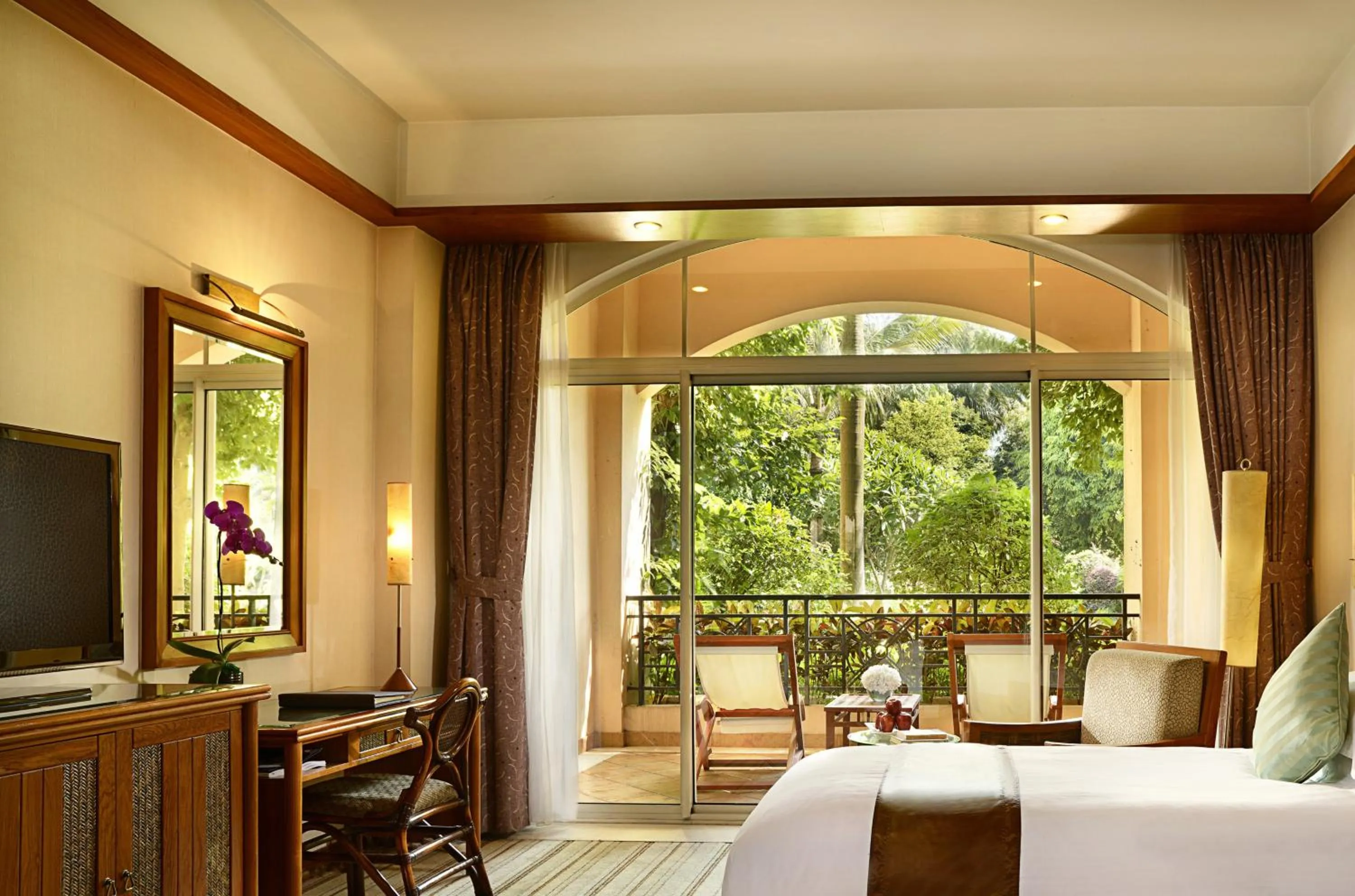 Day in Hillview Golf Resort Dongguan