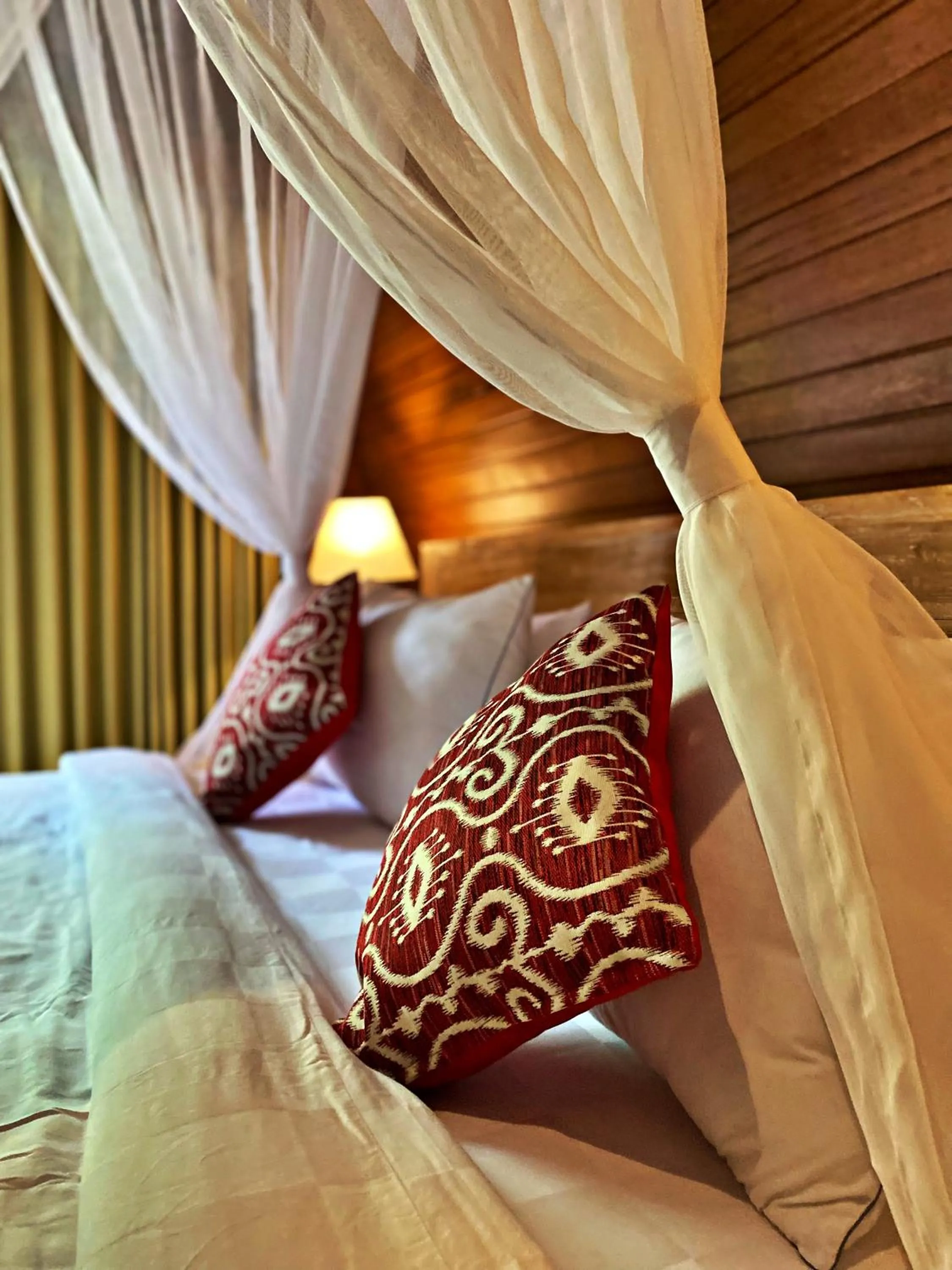 Bed in Uma Linggah Resort by Puri Signatures