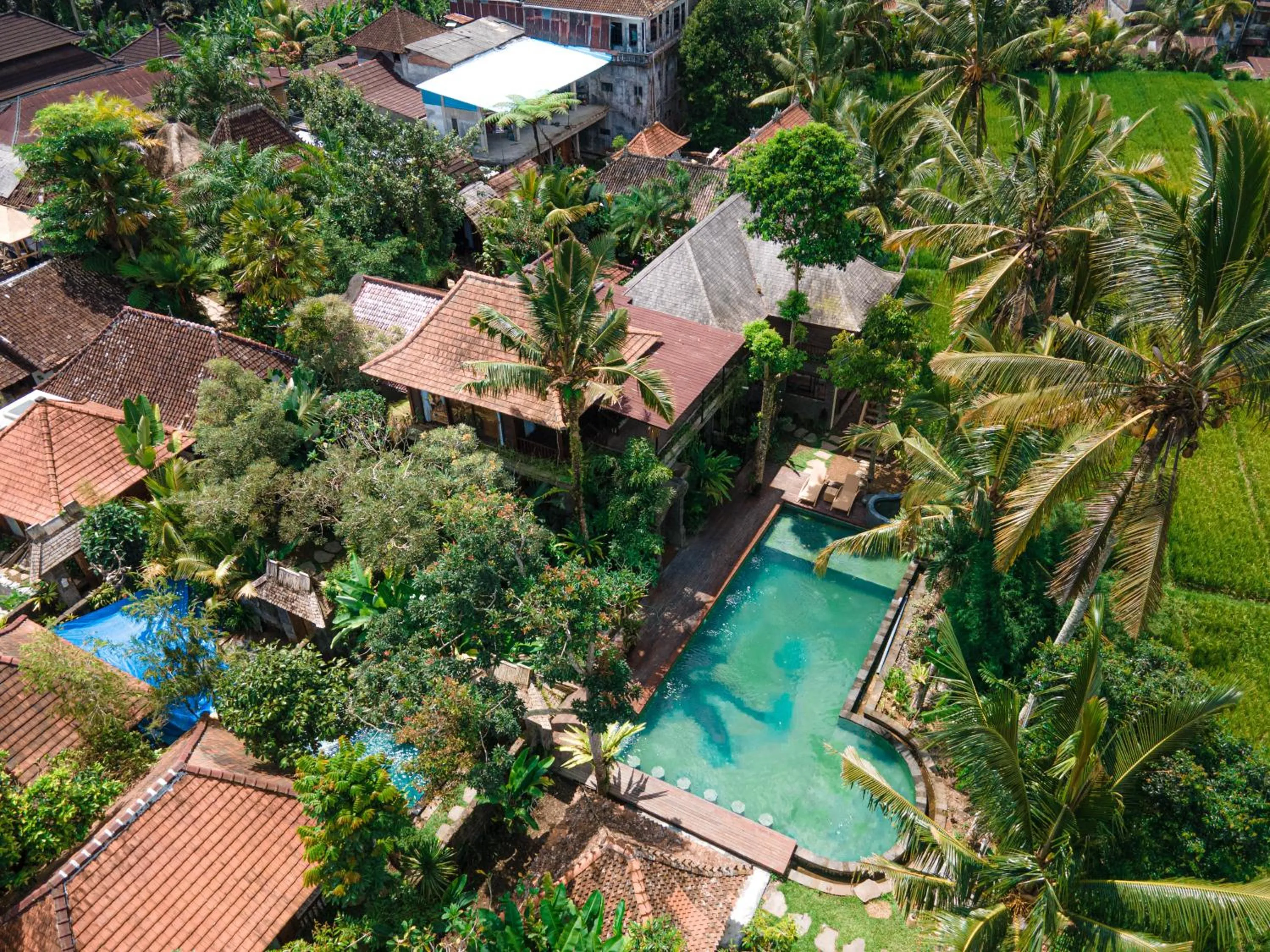 Property building in Uma Linggah Resort by Puri Signatures