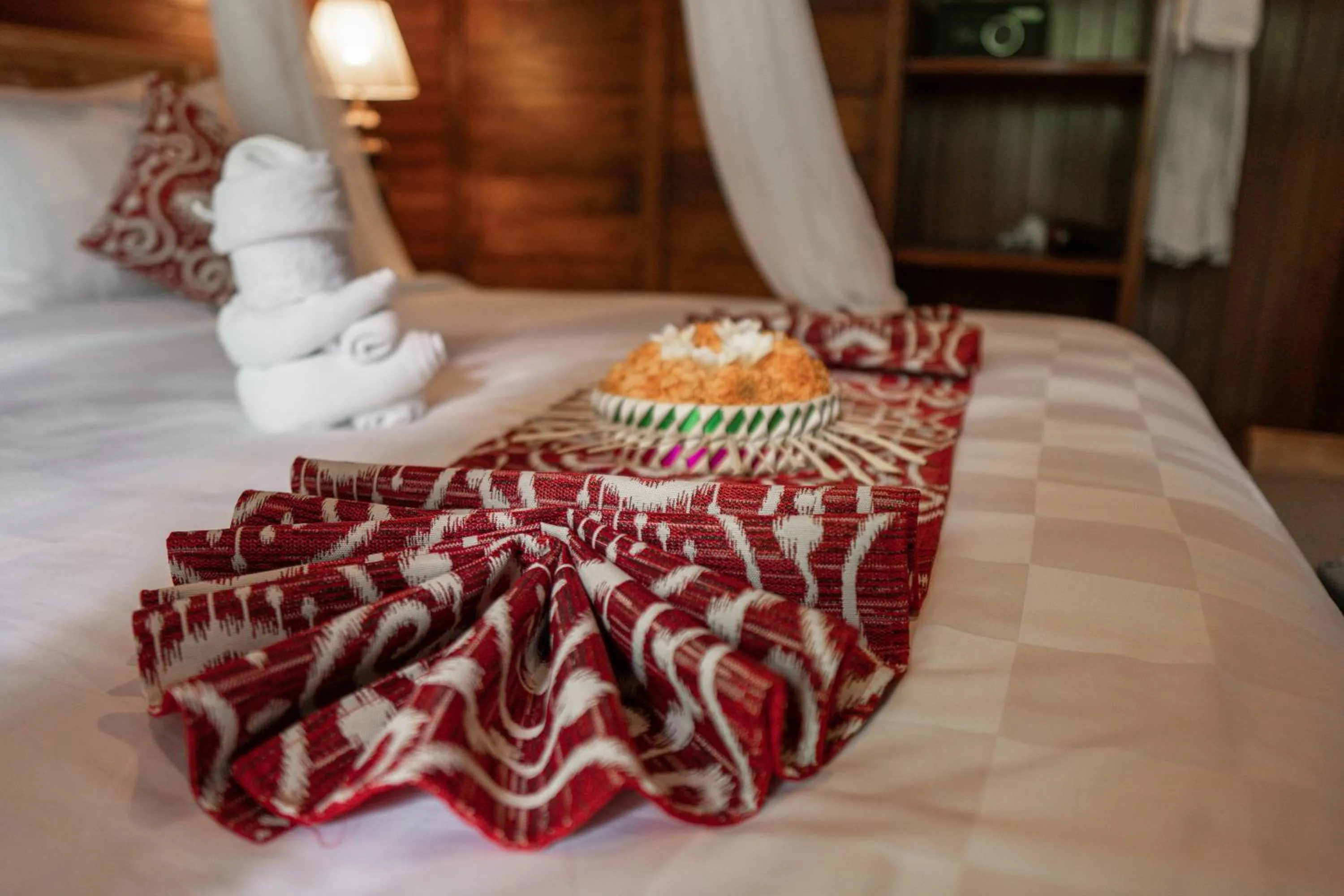 Property building, Bed in Uma Linggah Resort by Puri Signatures