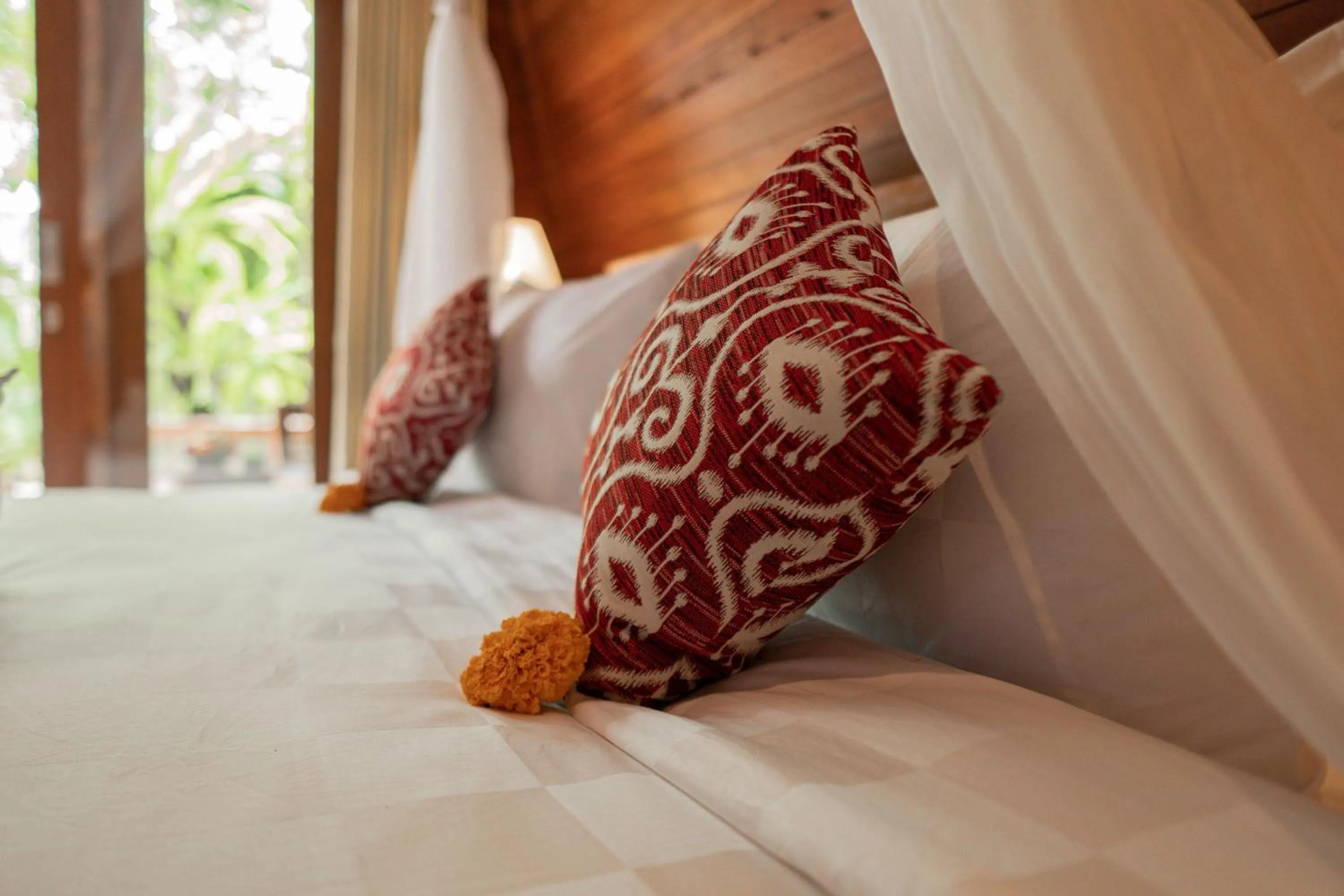 Bed in Uma Linggah Resort by Puri Signatures