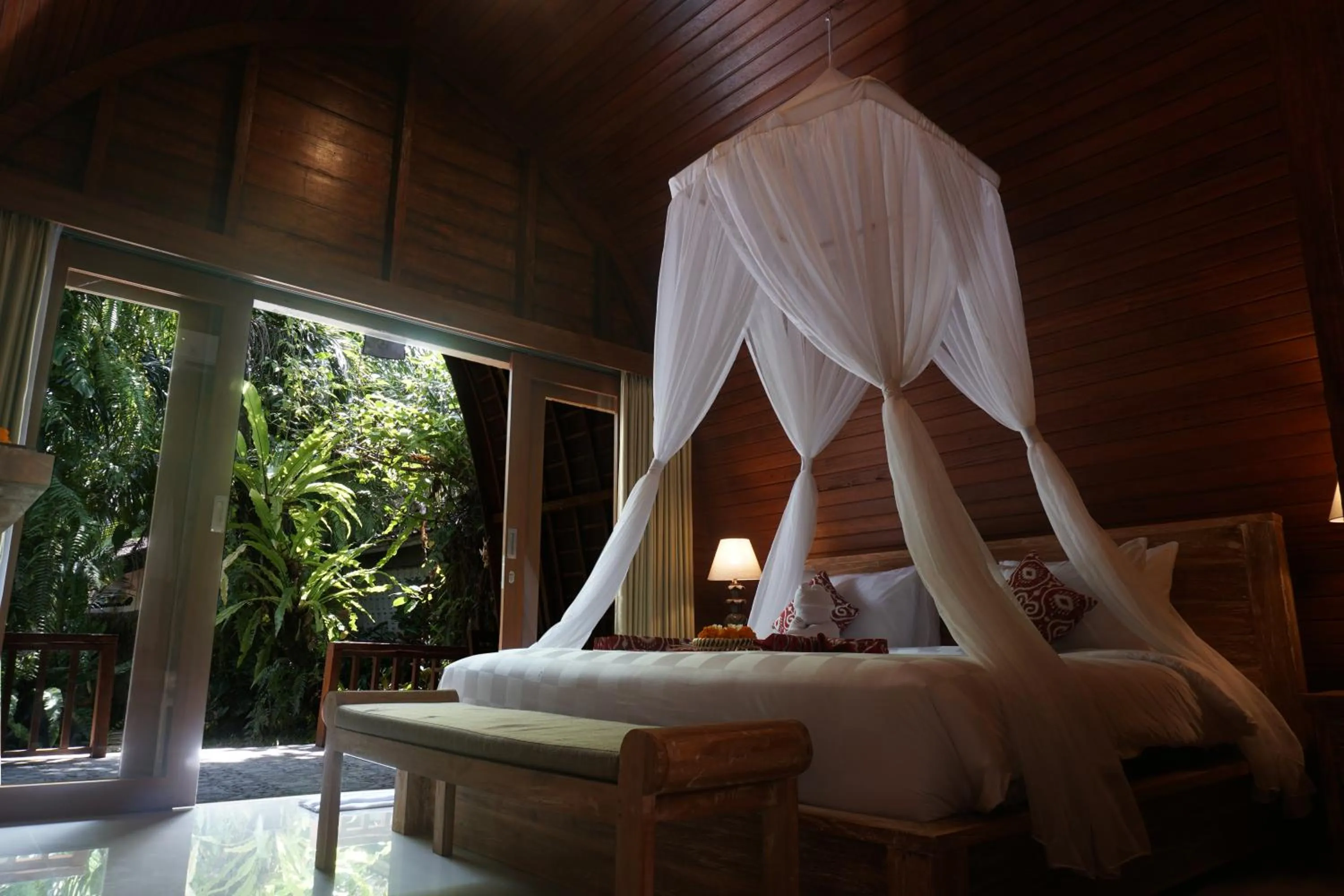 Property building, Bed in Uma Linggah Resort by Puri Signatures