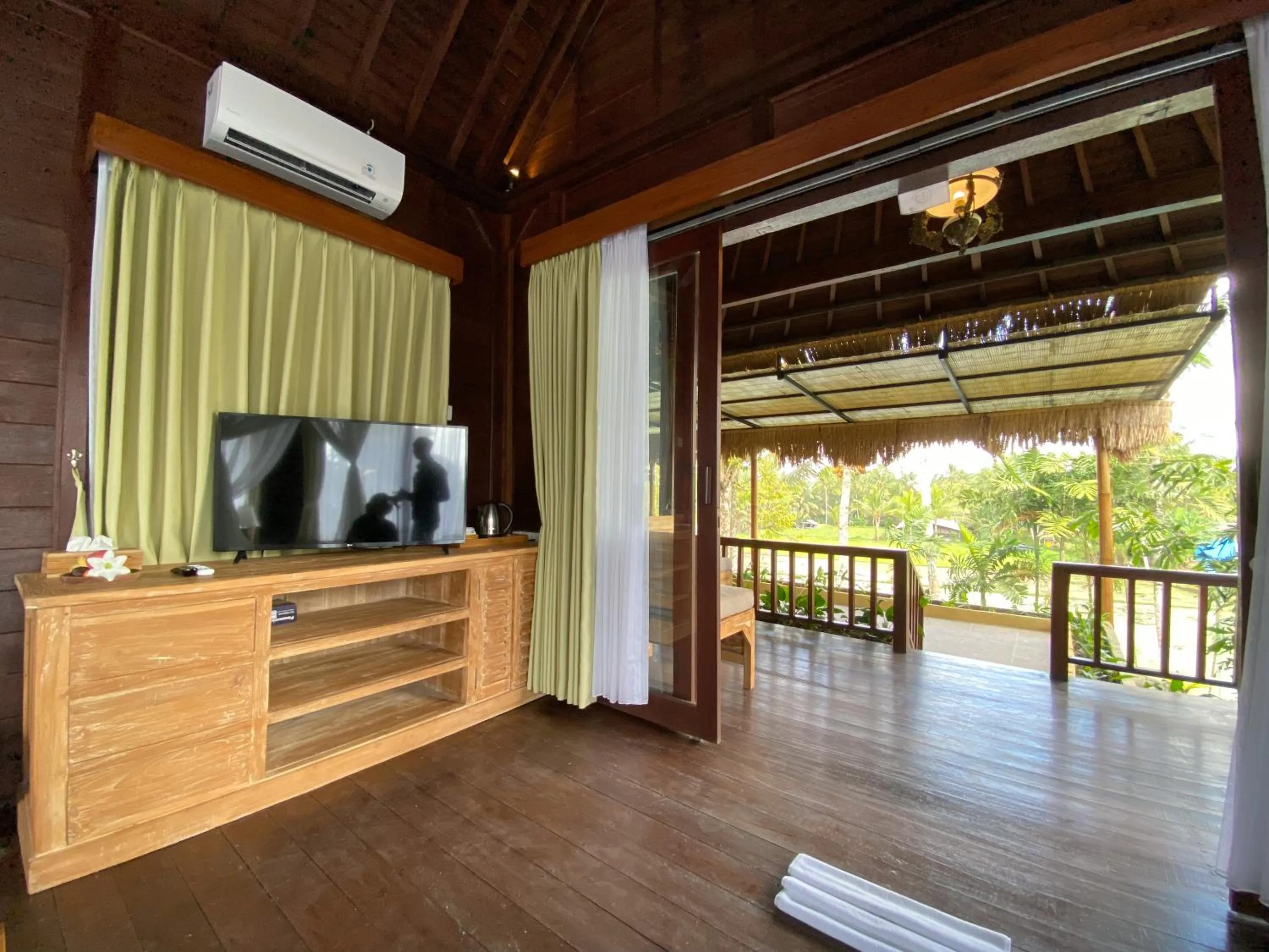 Patio in Uma Linggah Resort by Puri Signatures