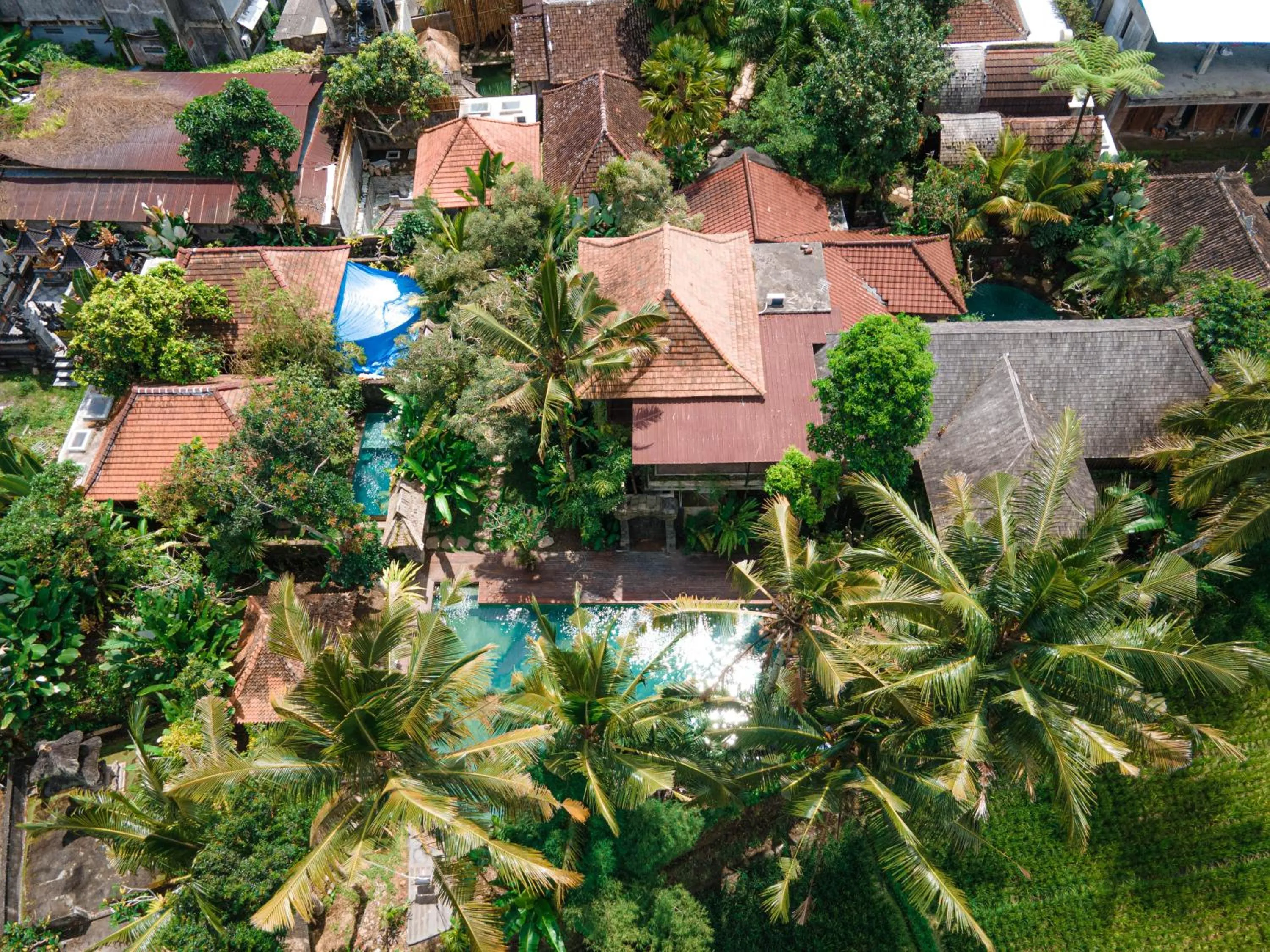 Property building in Uma Linggah Resort by Puri Signatures