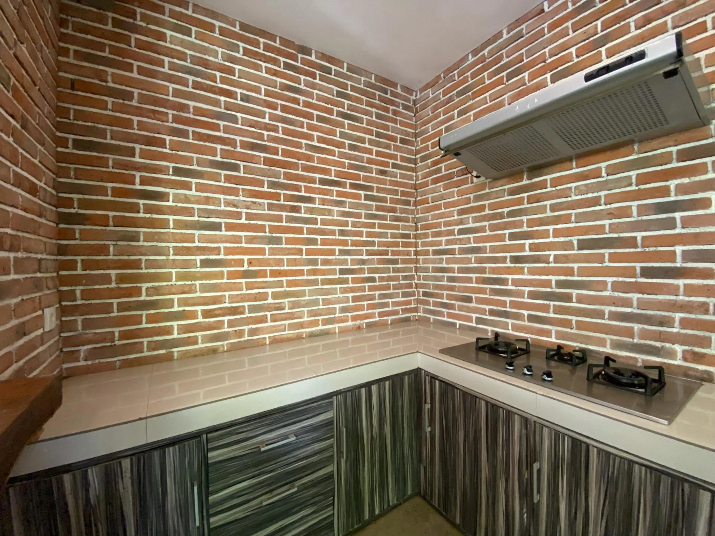 Kitchen or kitchenette in Uma Linggah Resort by Puri Signatures