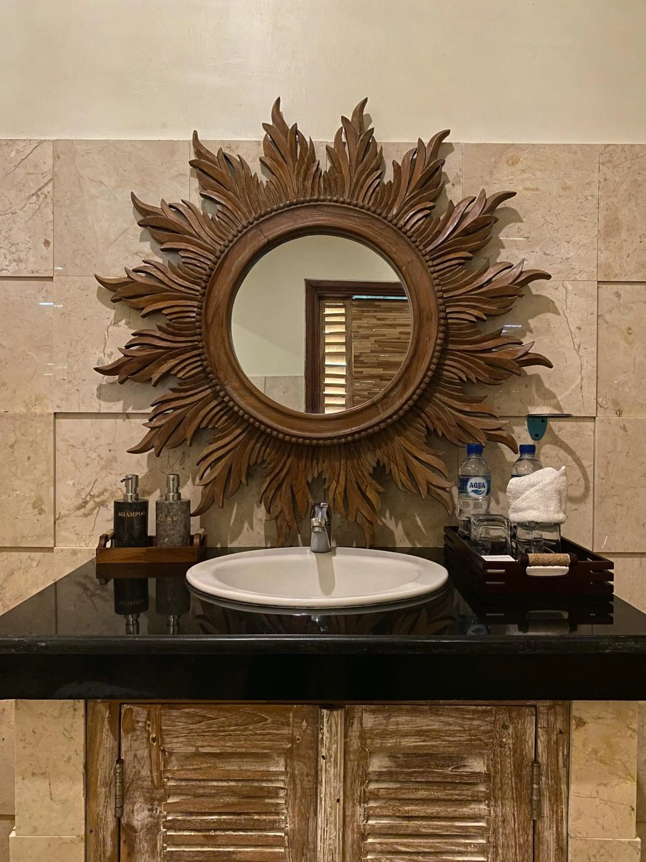 Bathroom in Uma Linggah Resort by Puri Signatures