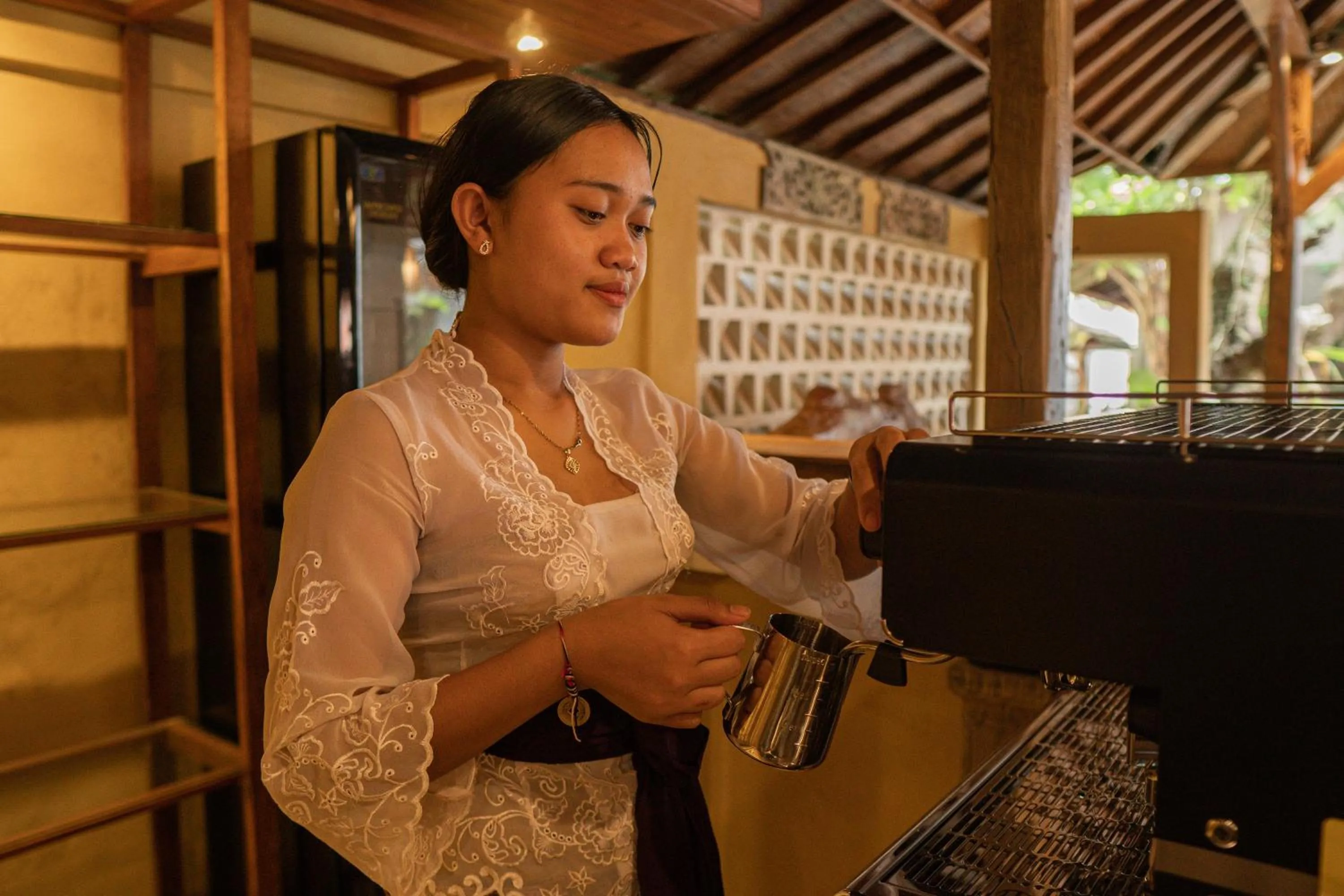 Staff in Uma Linggah Resort by Puri Signatures