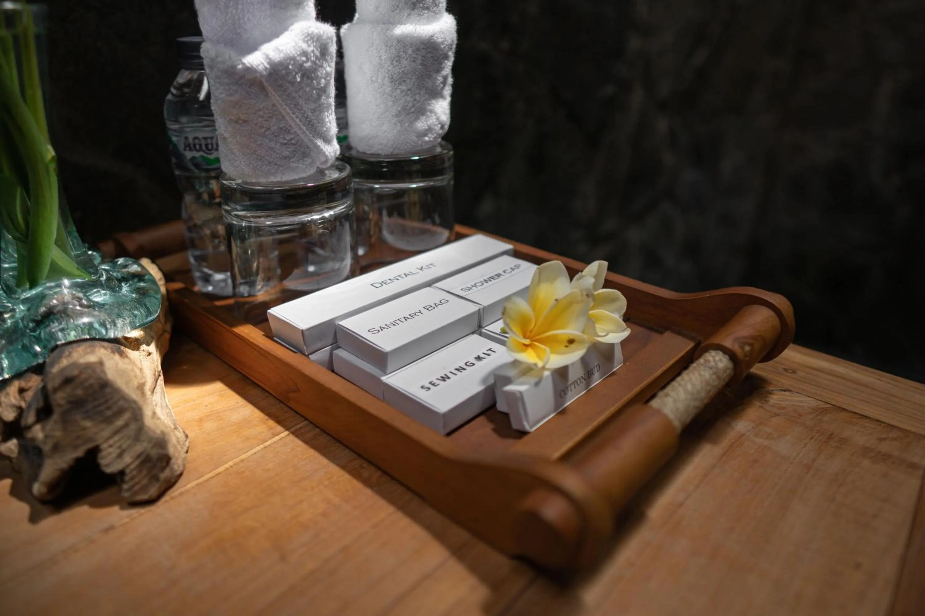 Bathroom in Uma Linggah Resort by Puri Signatures