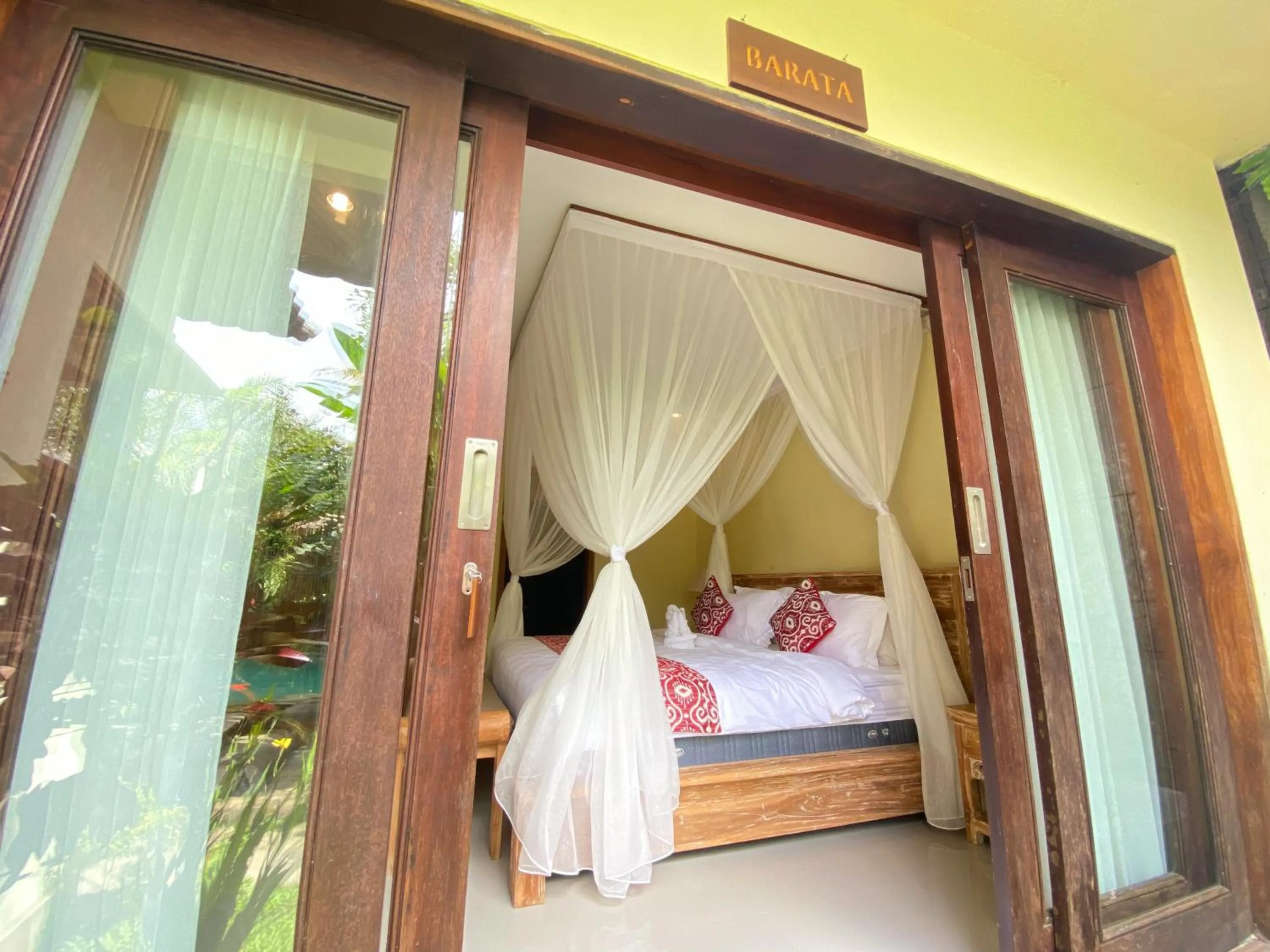Bed in Uma Linggah Resort by Puri Signatures