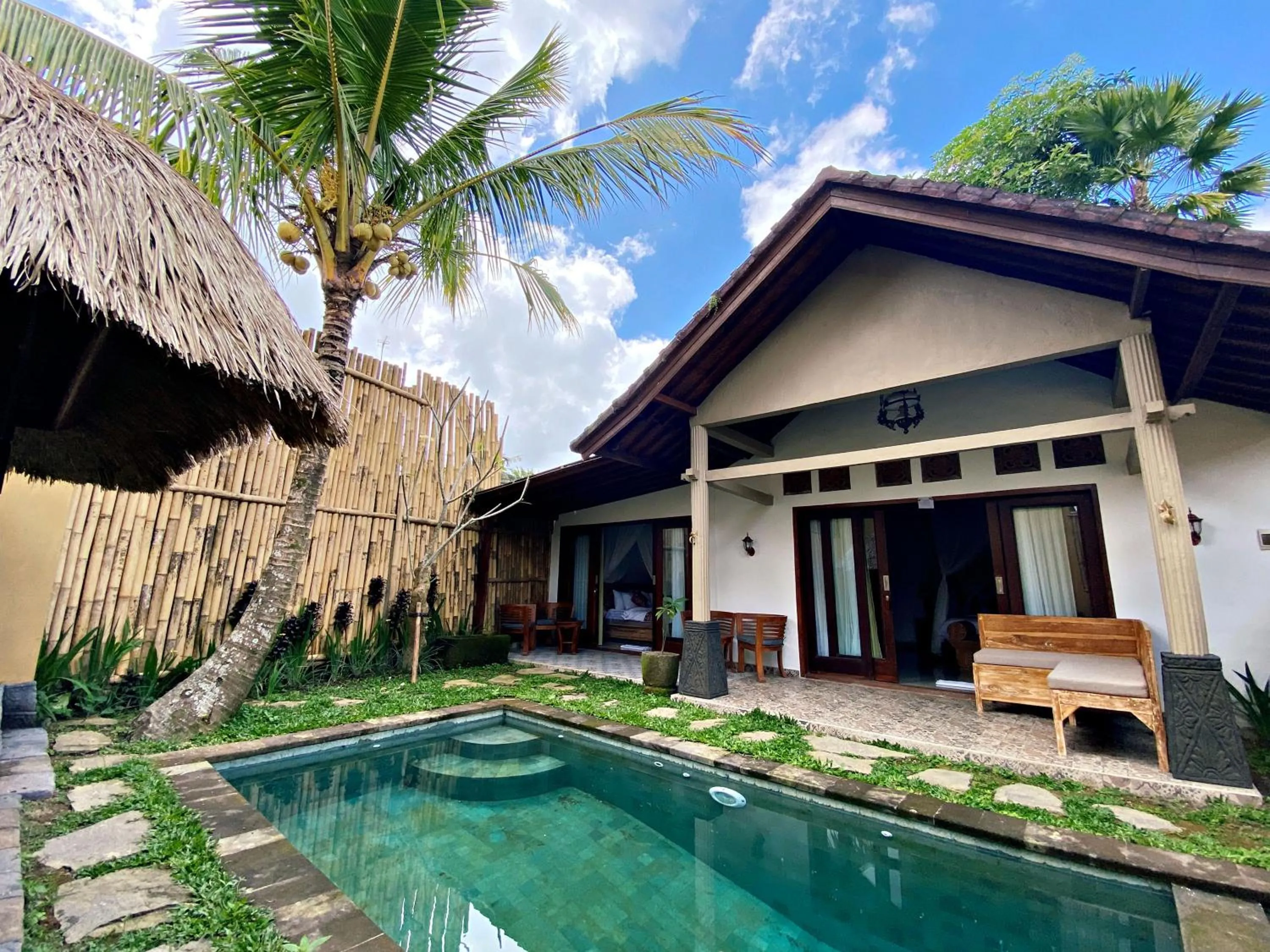 Property building in Uma Linggah Resort by Puri Signatures