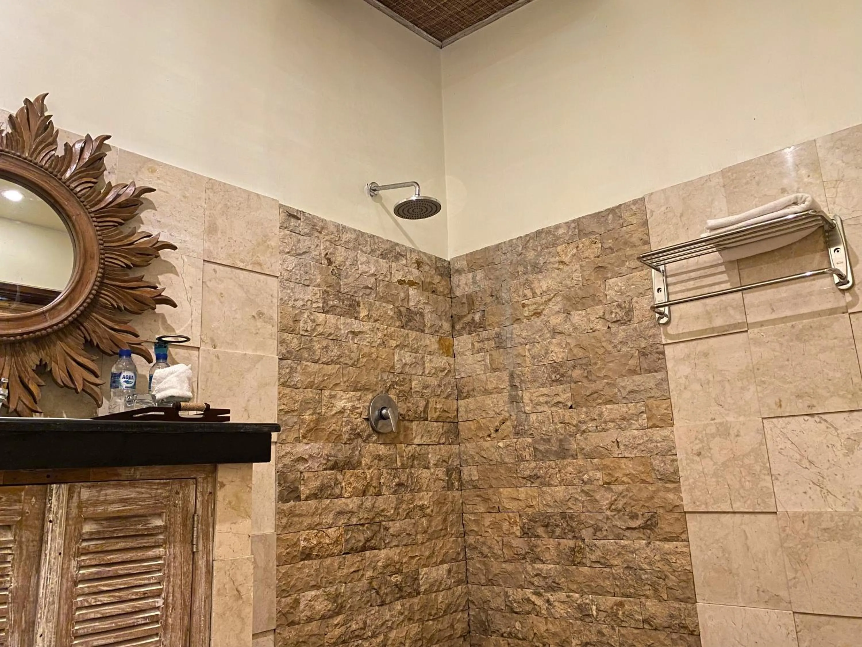 Shower in Uma Linggah Resort by Puri Signatures