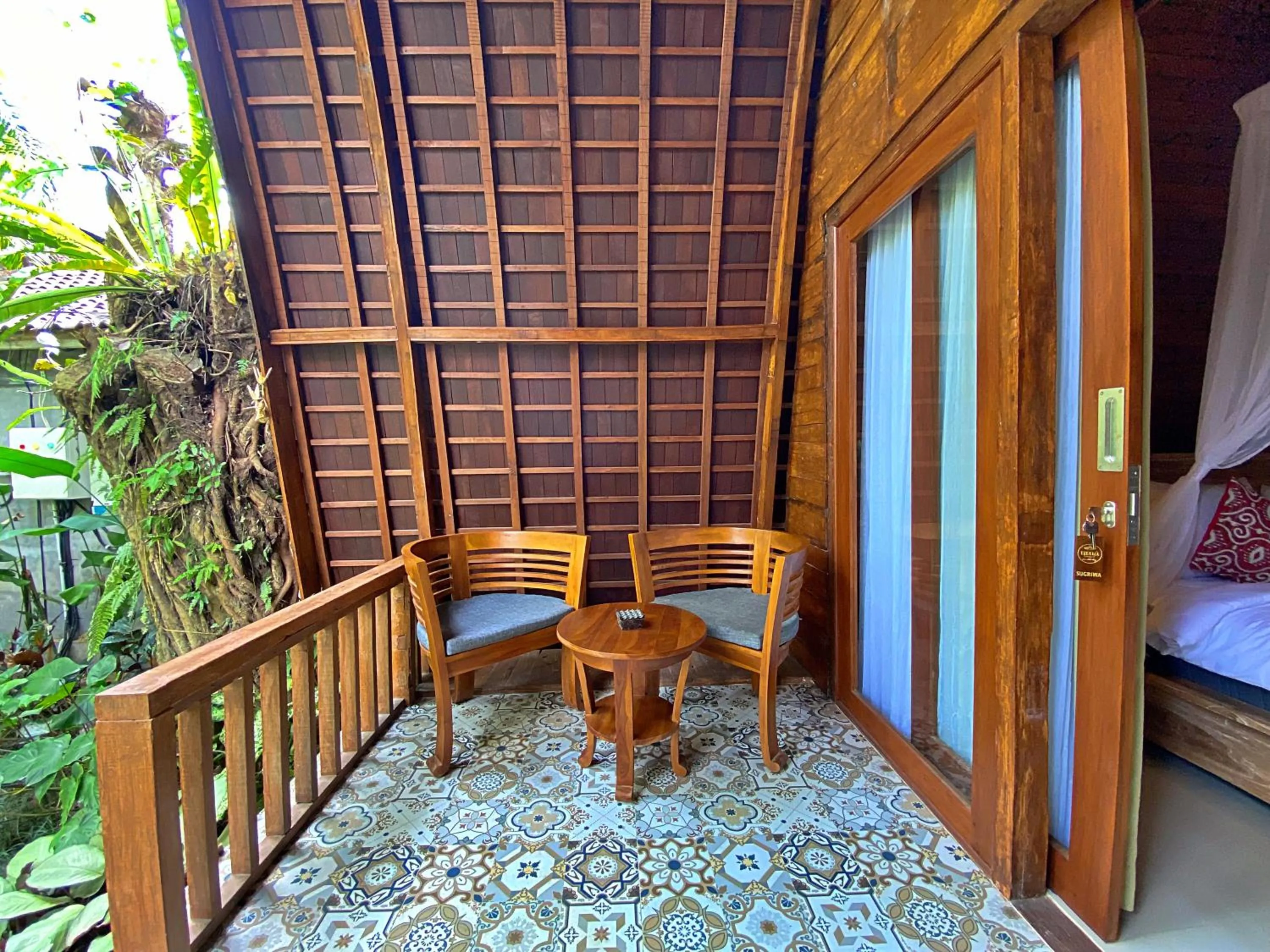 Patio in Uma Linggah Resort by Puri Signatures