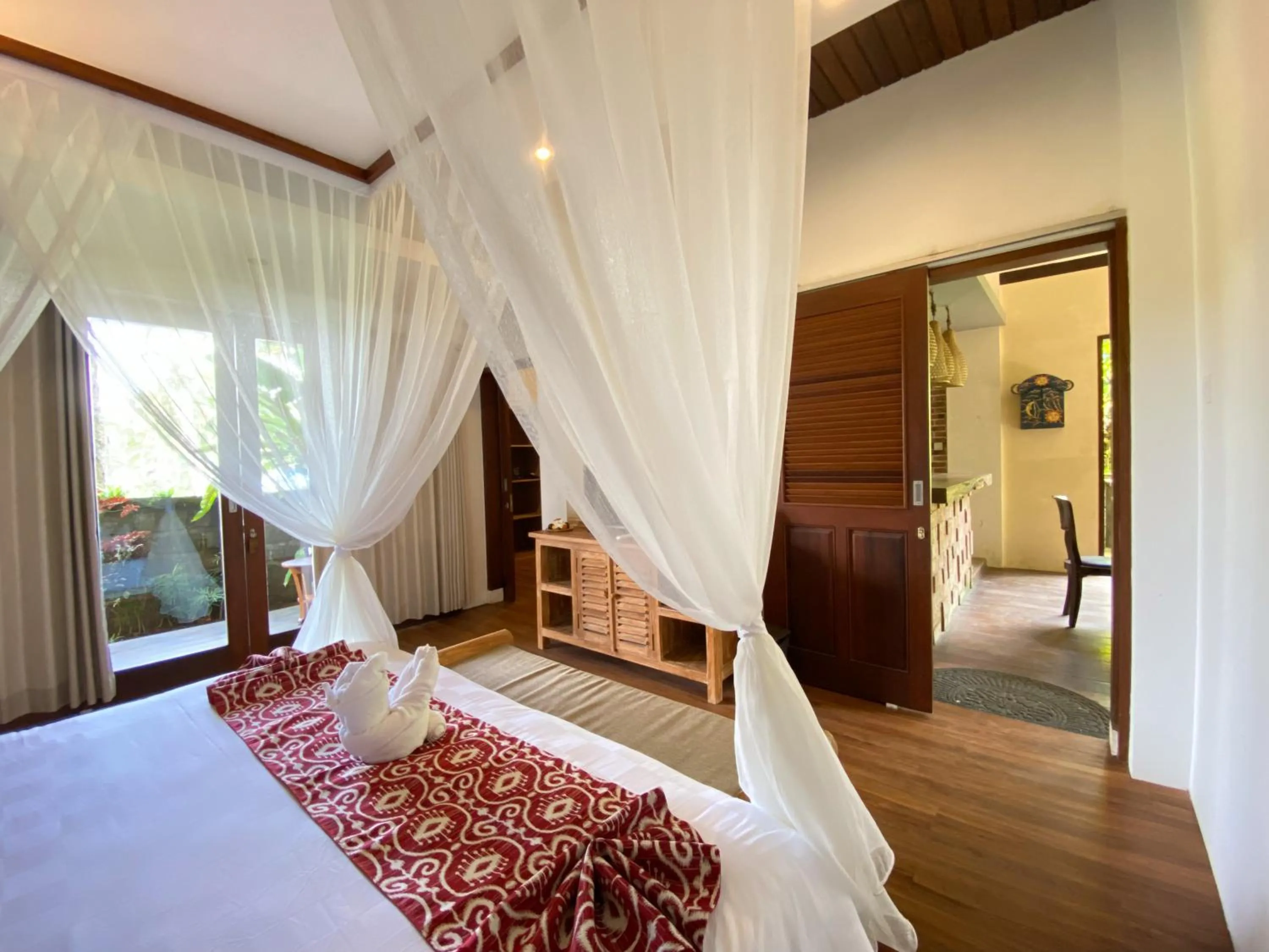 Bed in Uma Linggah Resort by Puri Signatures