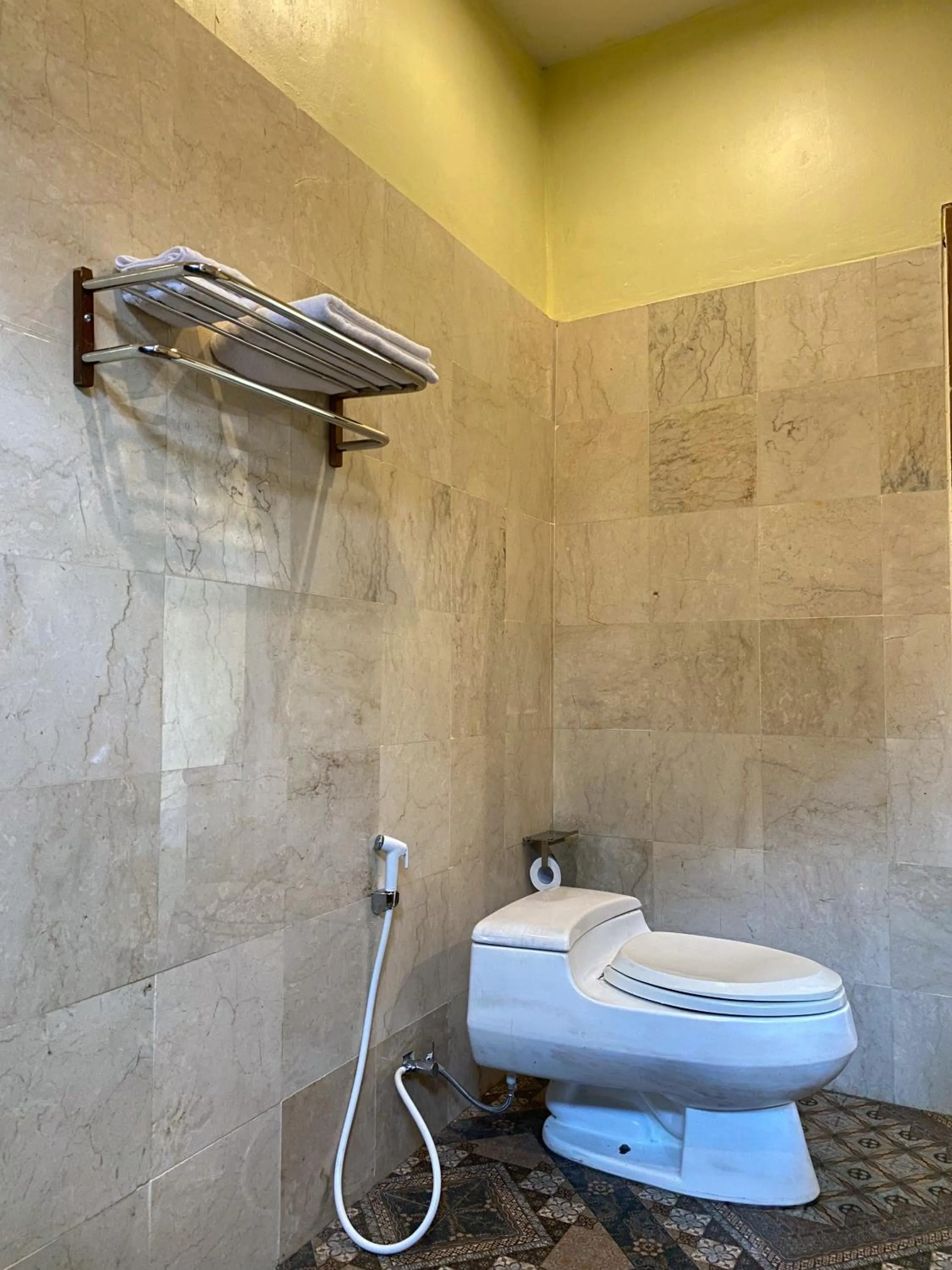 Shower in Uma Linggah Resort by Puri Signatures