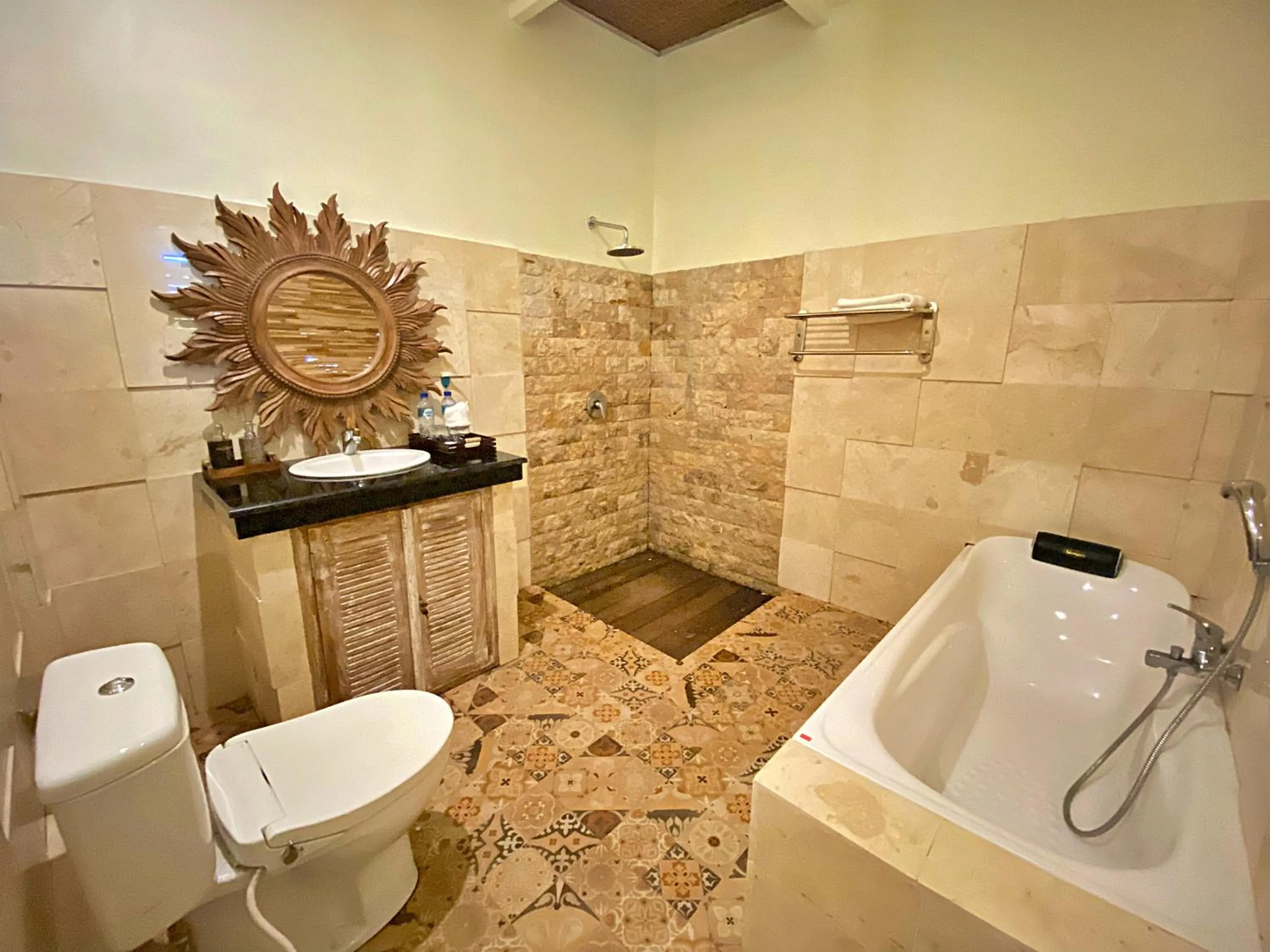 Bathroom in Uma Linggah Resort by Puri Signatures