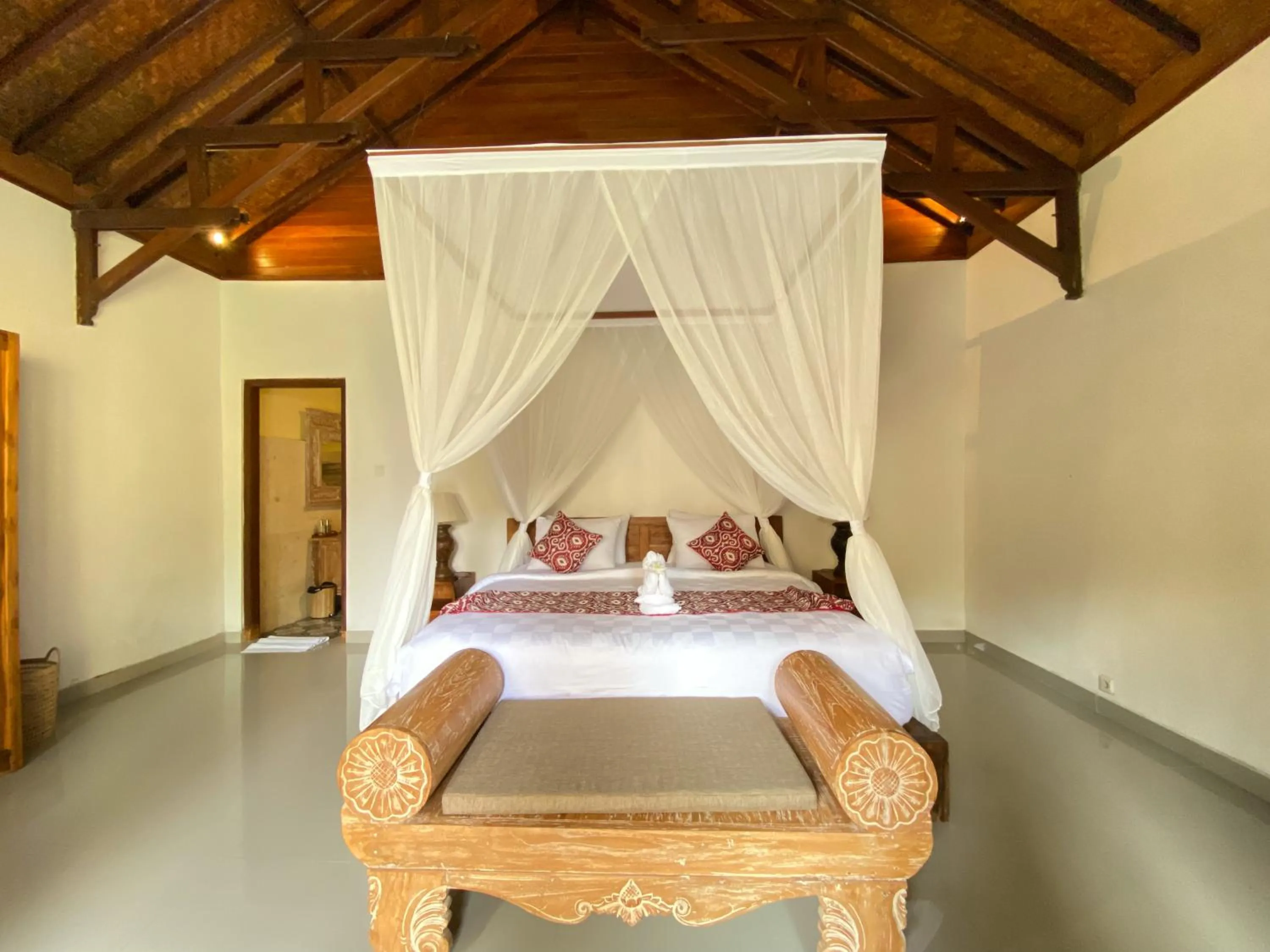 Bed in Uma Linggah Resort by Puri Signatures