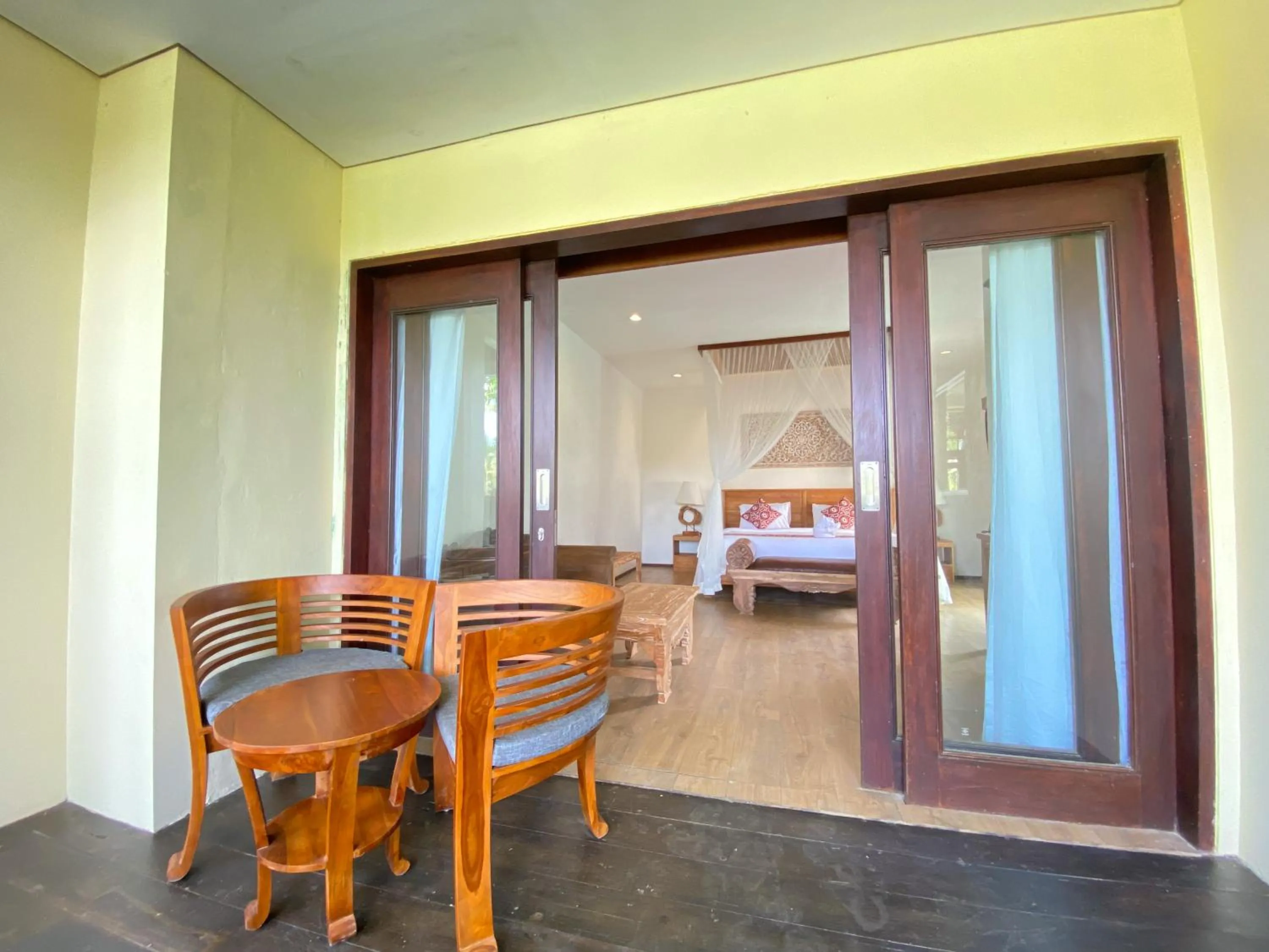 Bed in Uma Linggah Resort by Puri Signatures