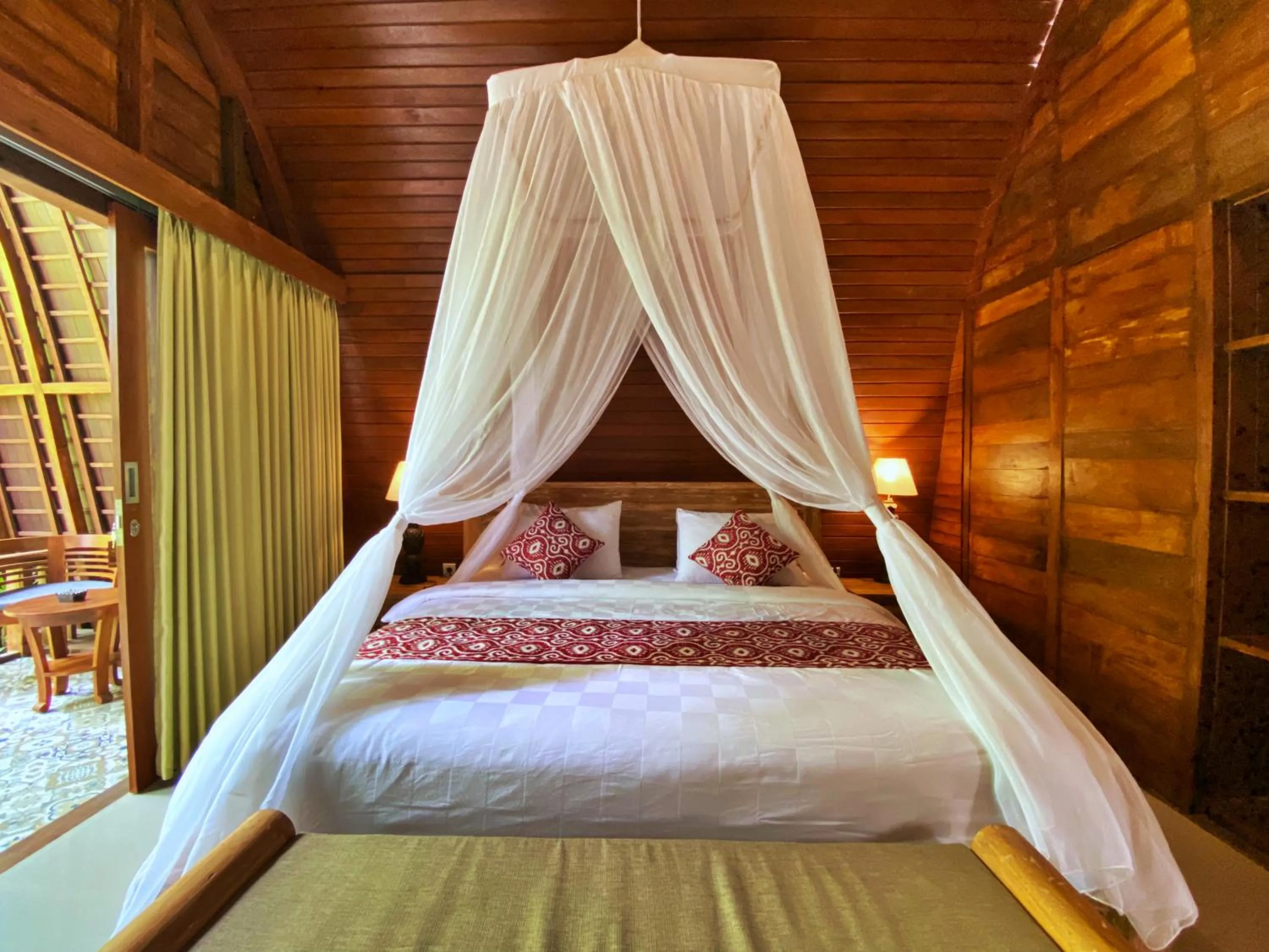 Bed in Uma Linggah Resort by Puri Signatures