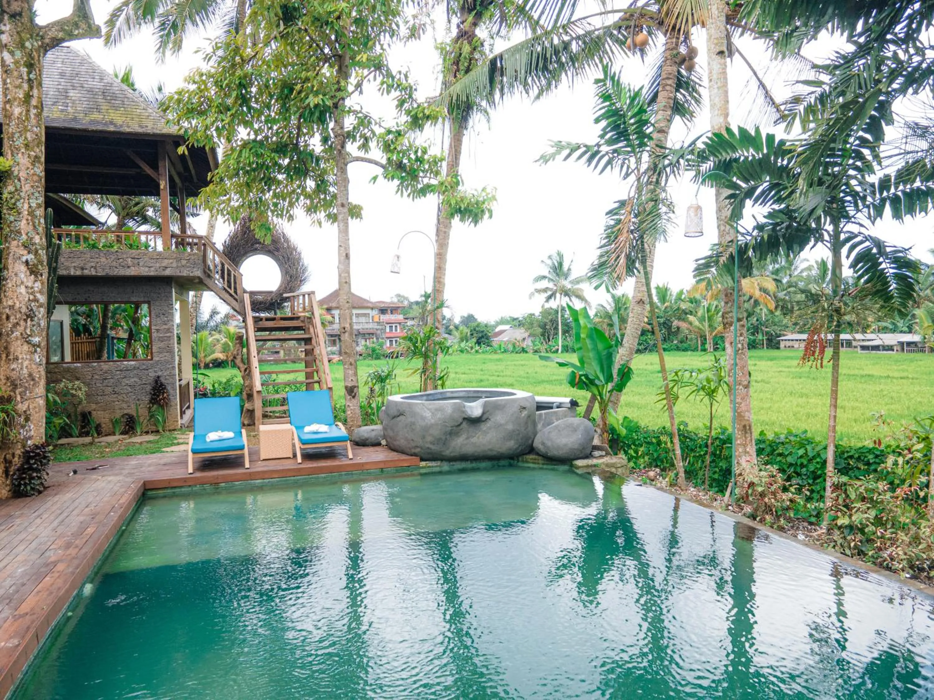 Property building in Uma Linggah Resort by Puri Signatures