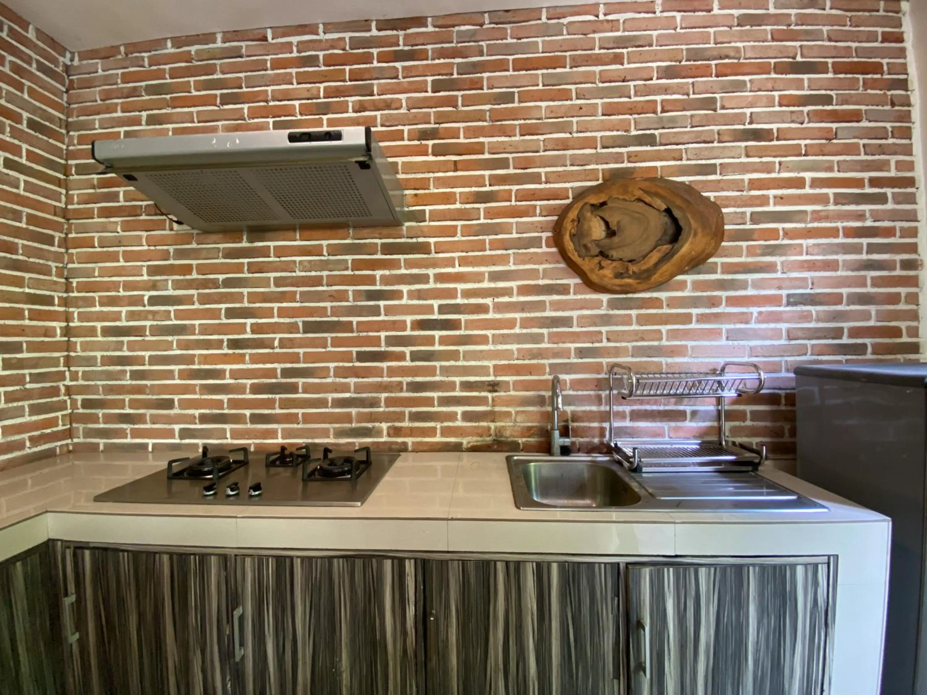 Kitchen or kitchenette in Uma Linggah Resort by Puri Signatures