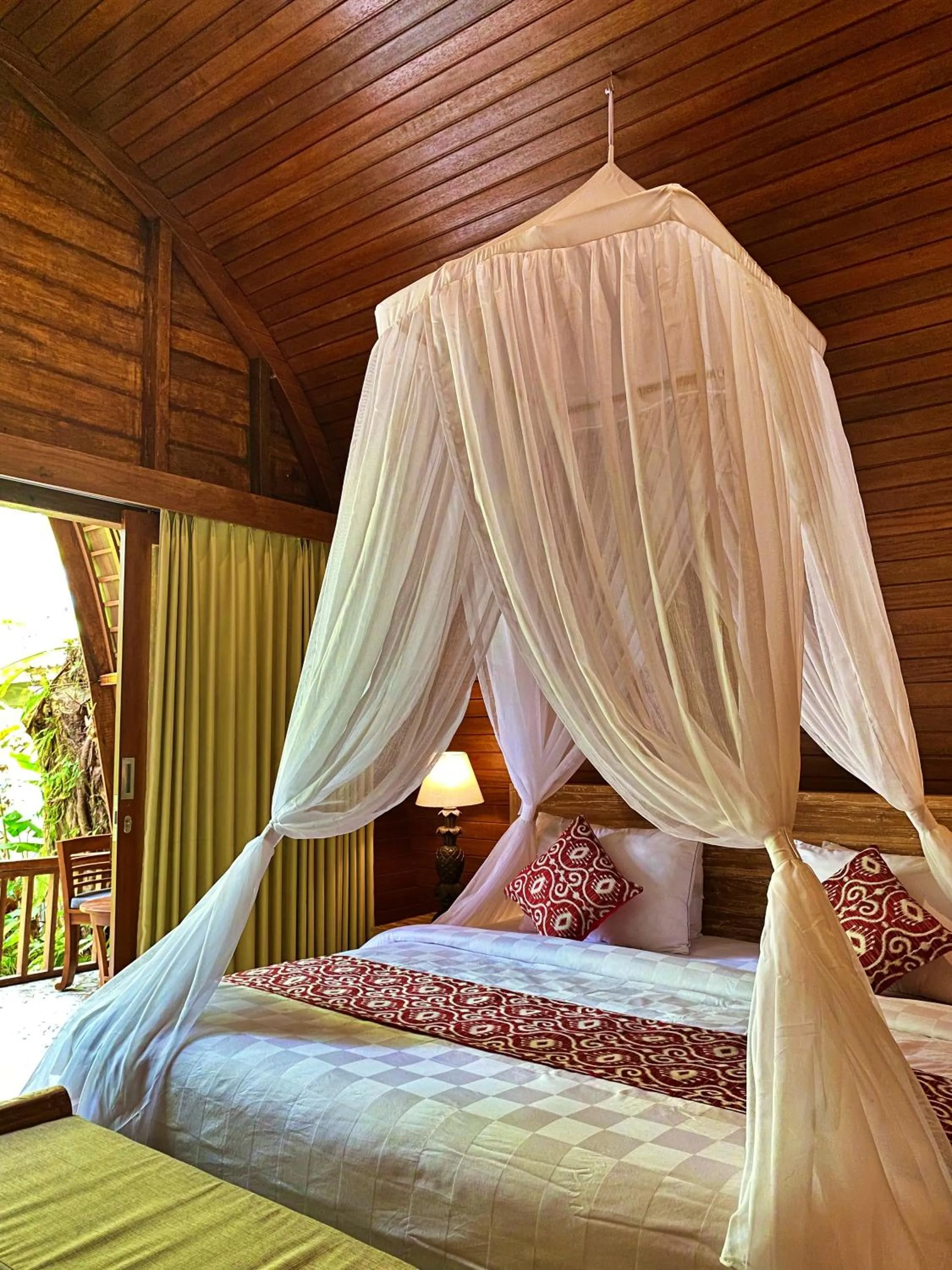Bed in Uma Linggah Resort by Puri Signatures