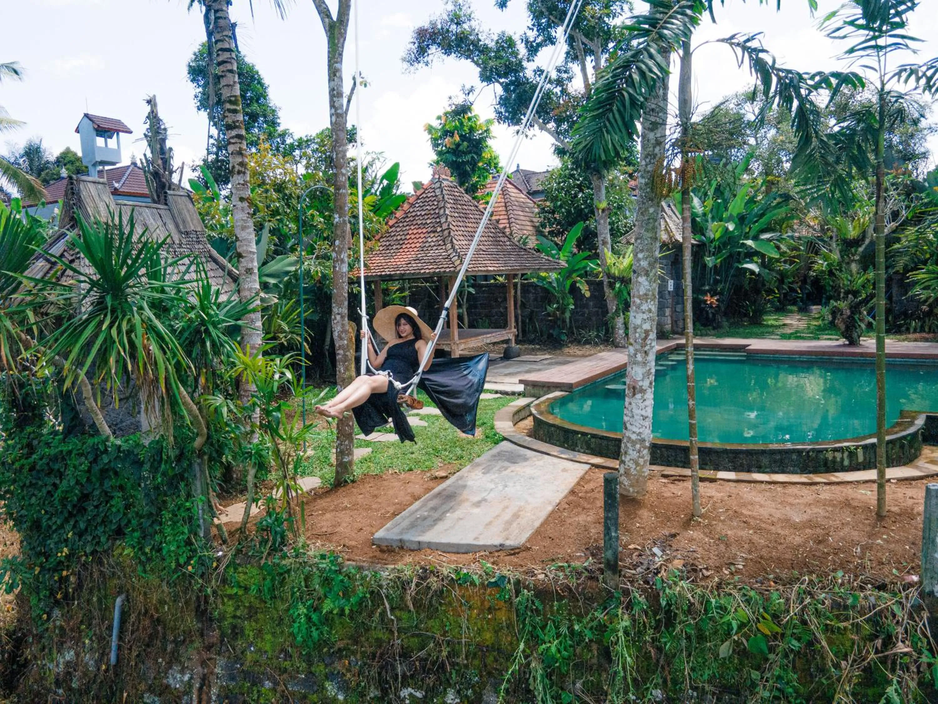 Spring in Uma Linggah Resort by Puri Signatures