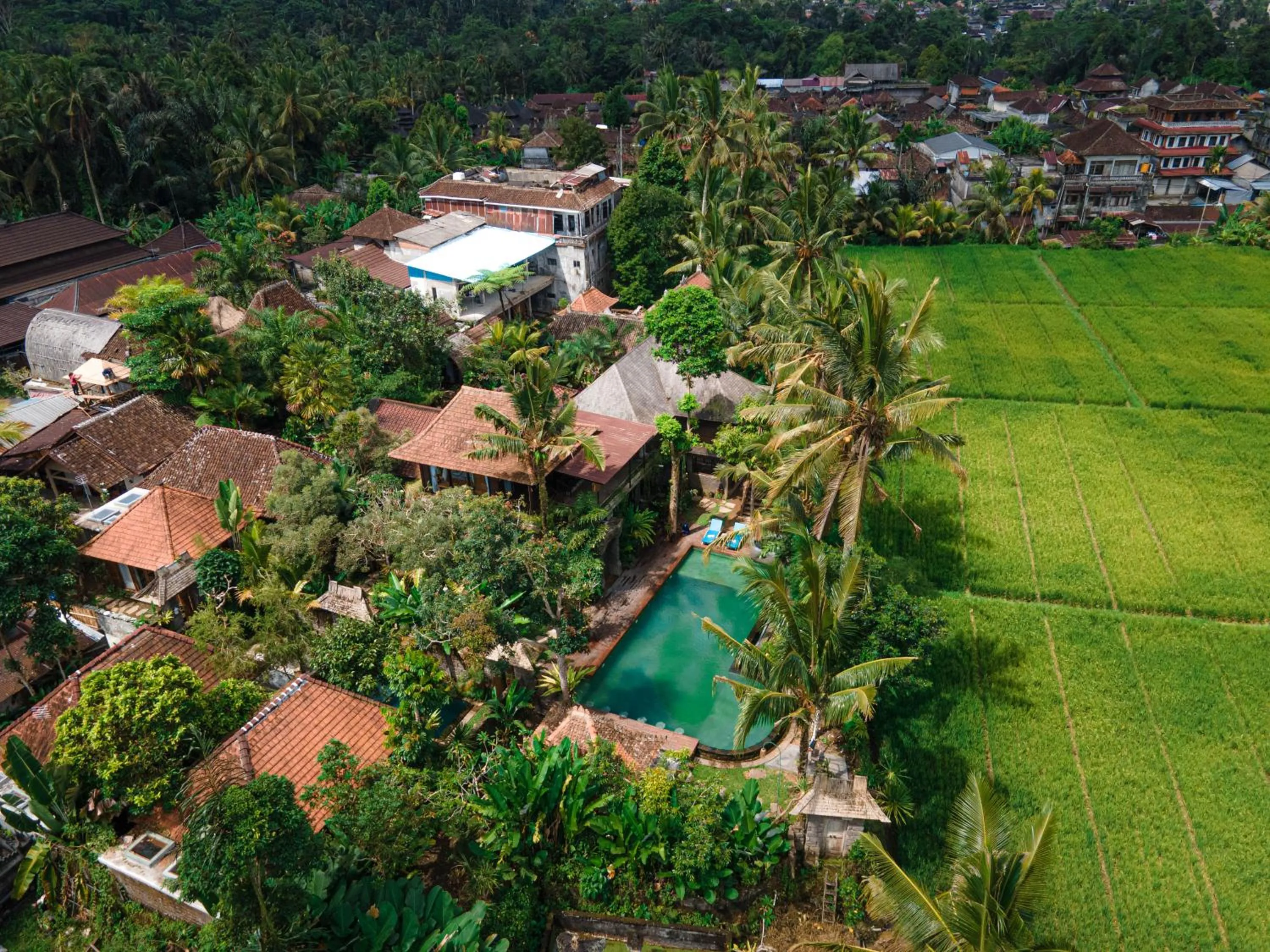 Property building in Uma Linggah Resort by Puri Signatures