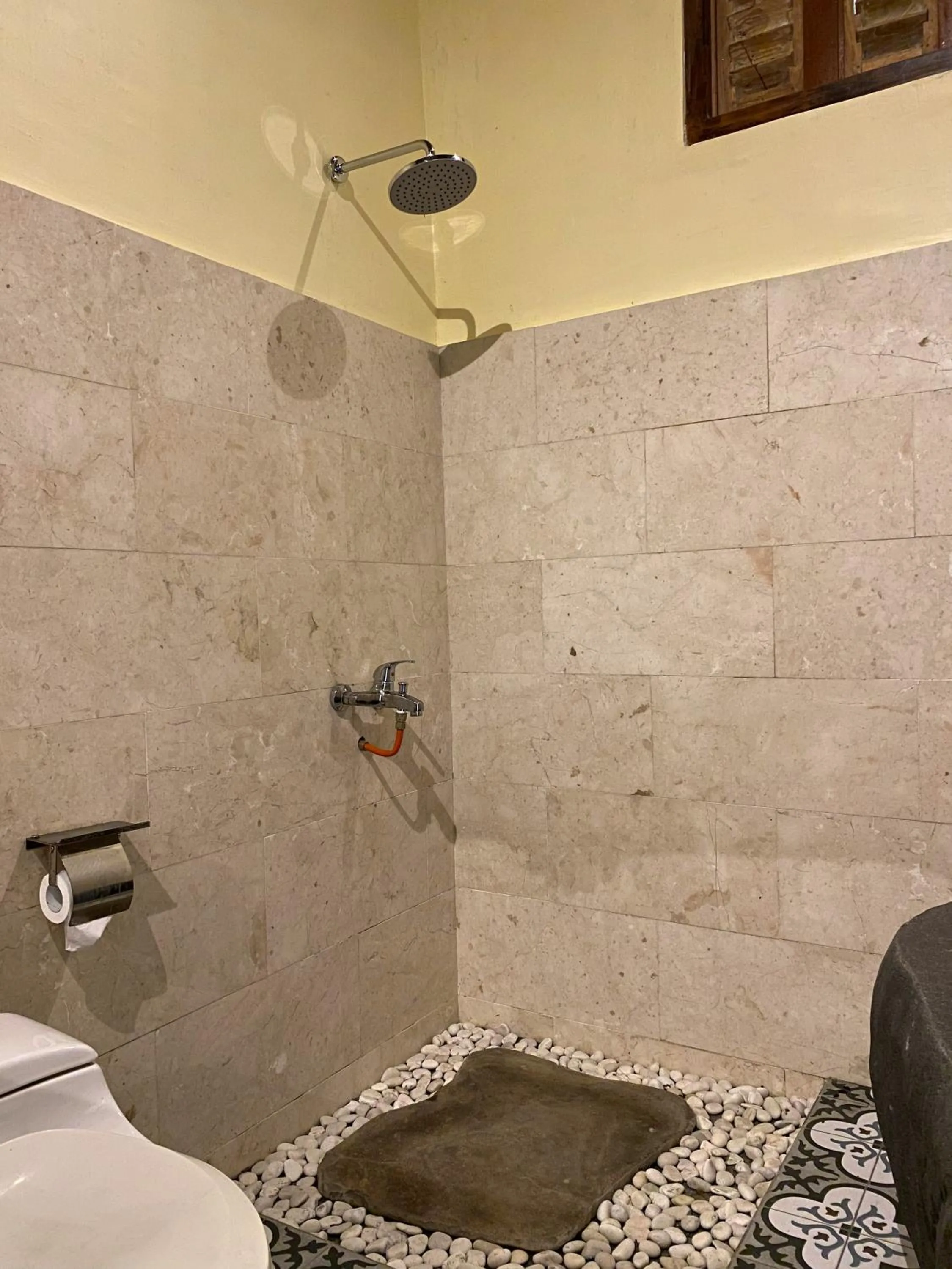 Shower in Uma Linggah Resort by Puri Signatures