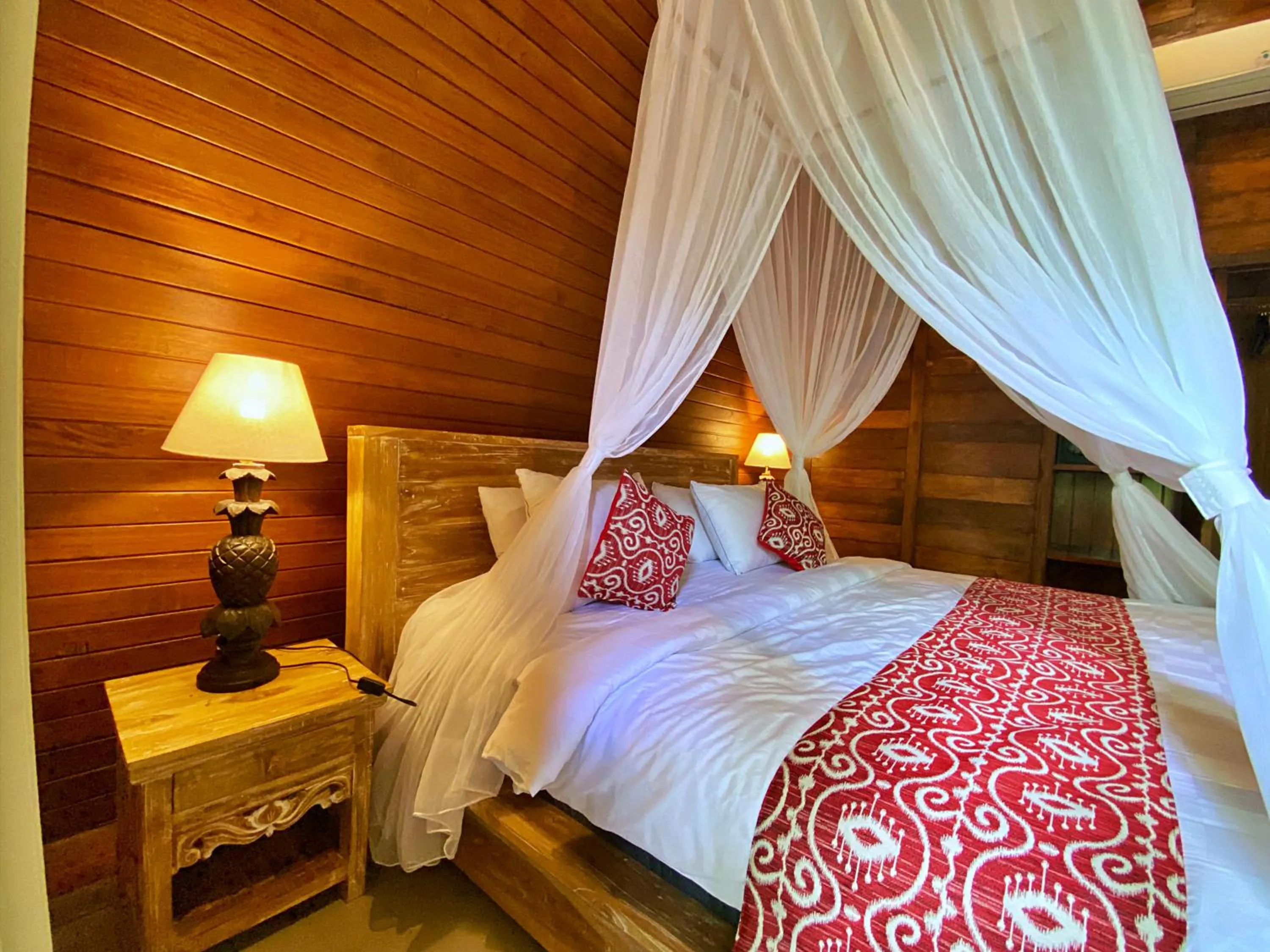 Bed in Uma Linggah Resort by Puri Signatures