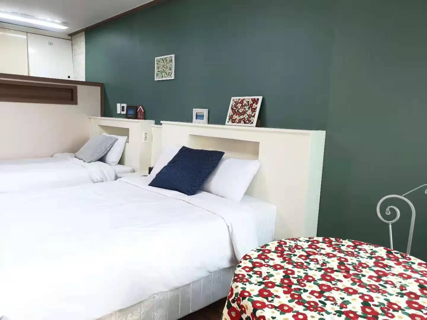 Bed in HY Choi Hostel