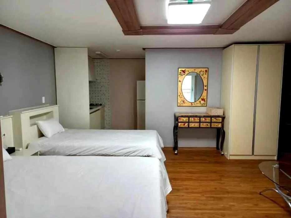 Bed in HY Choi Hostel