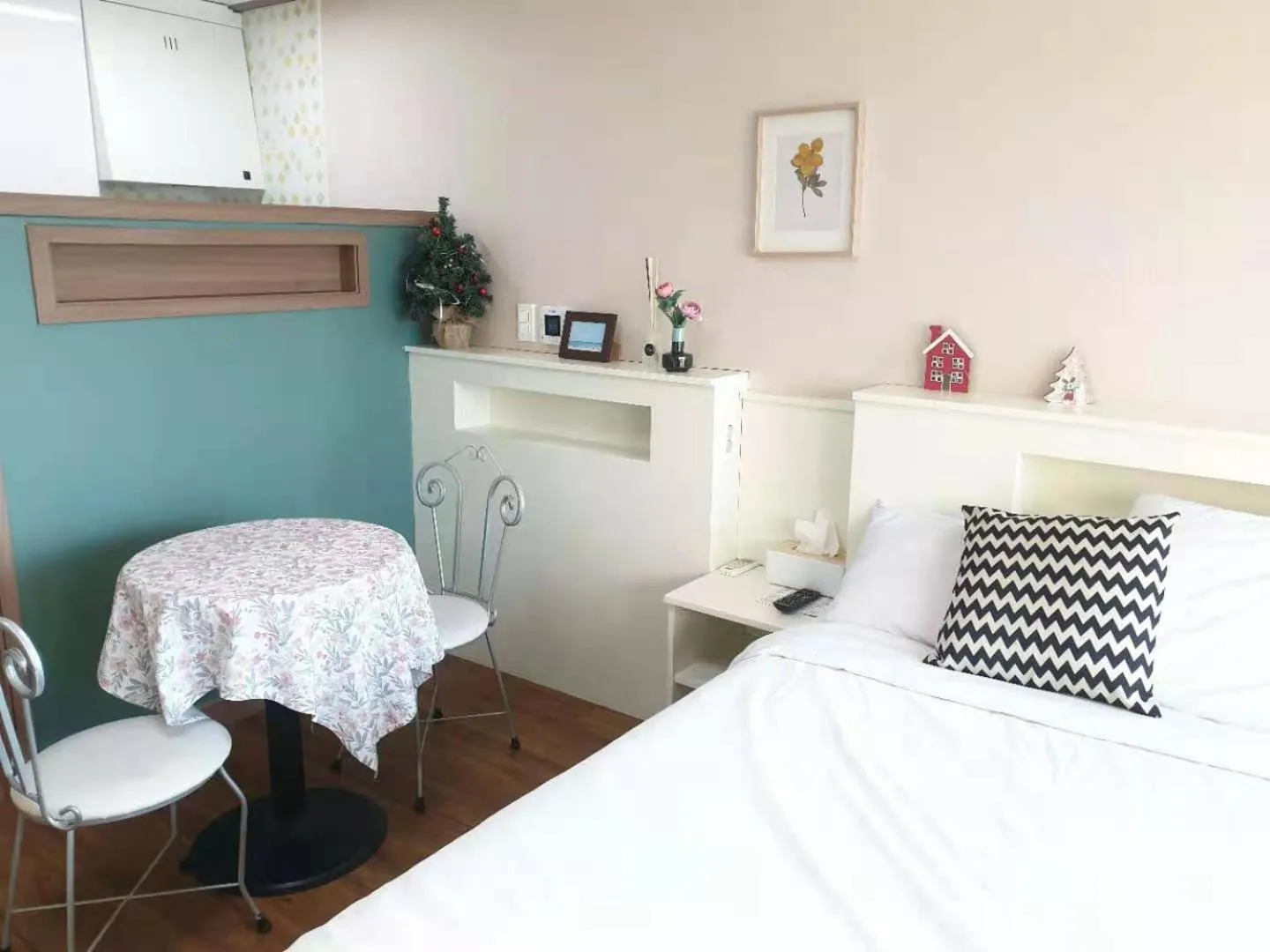 Bed in HY Choi Hostel