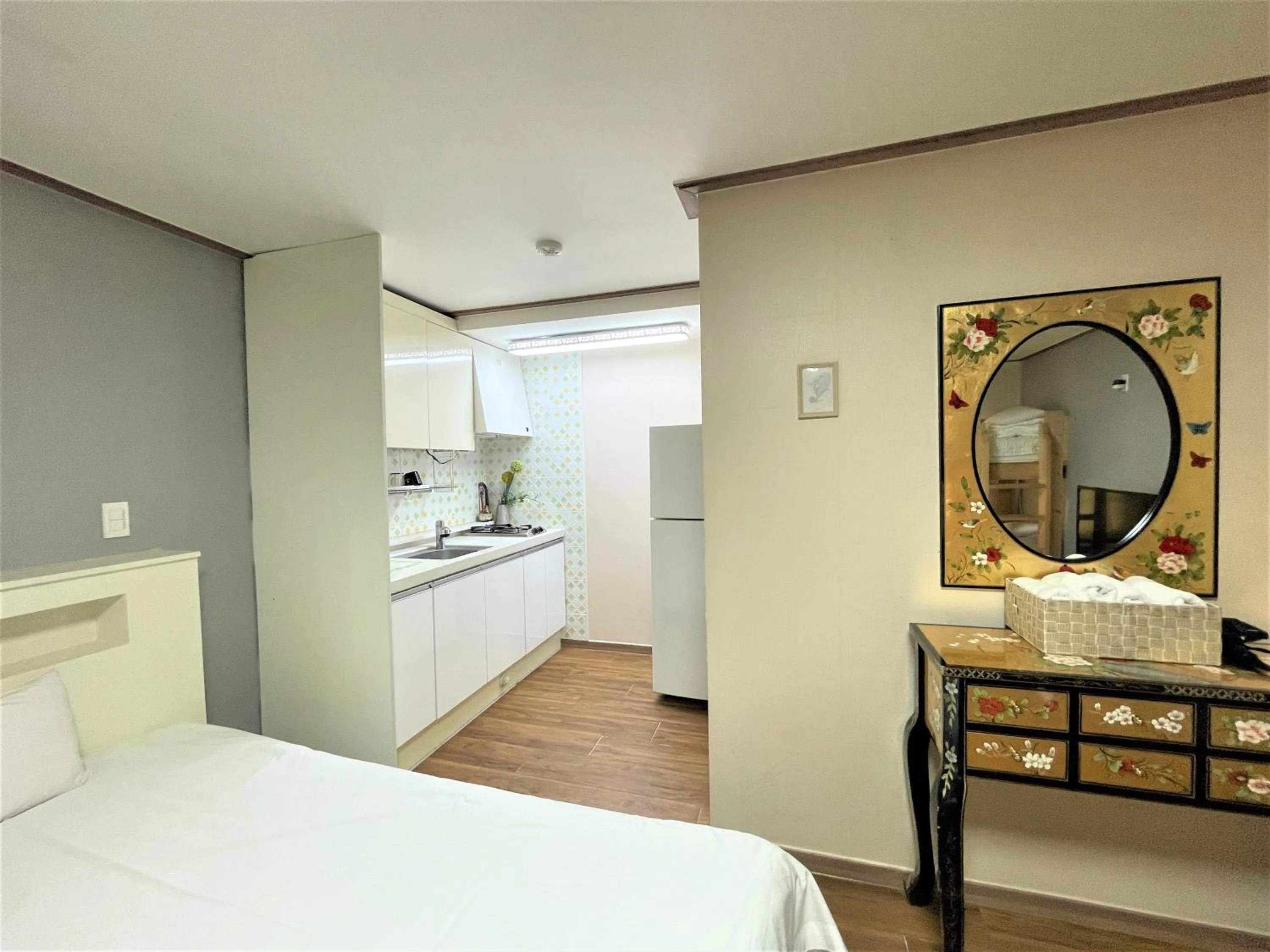 Bed in HY Choi Hostel