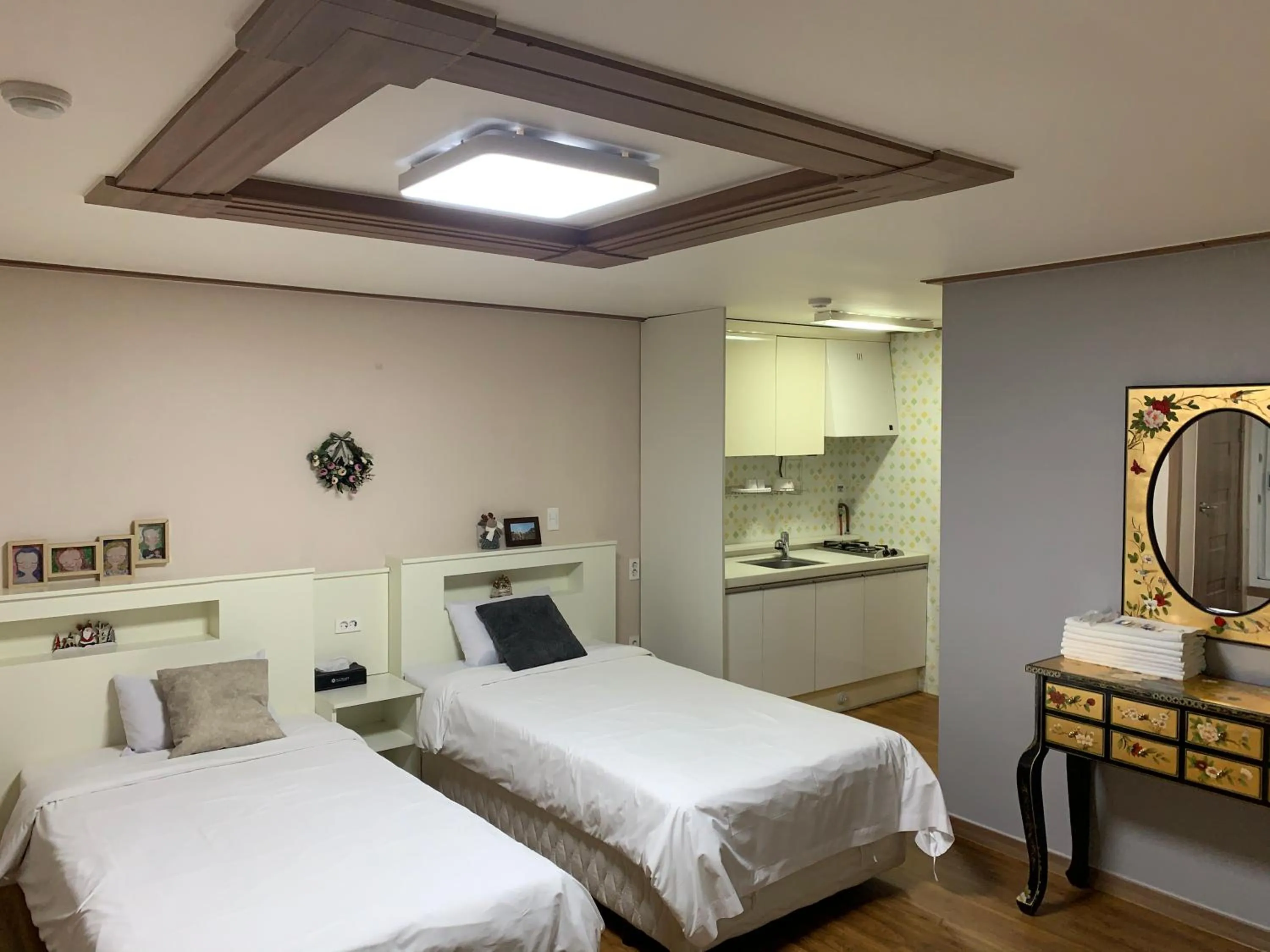 Bed in HY Choi Hostel