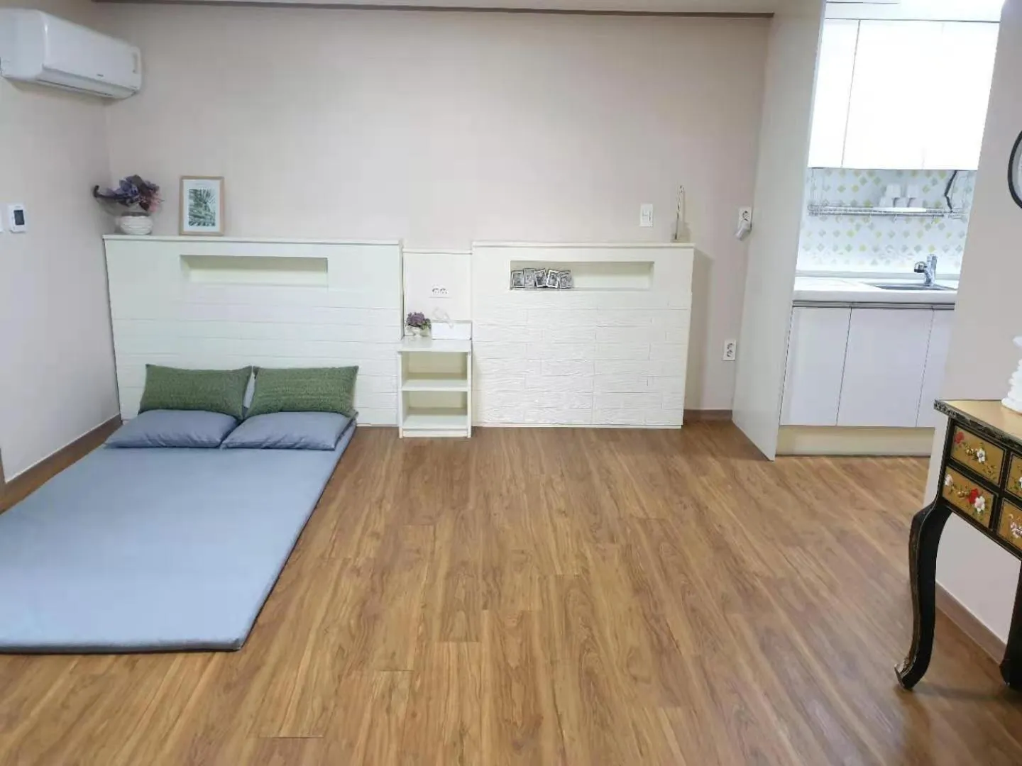 Bed in HY Choi Hostel