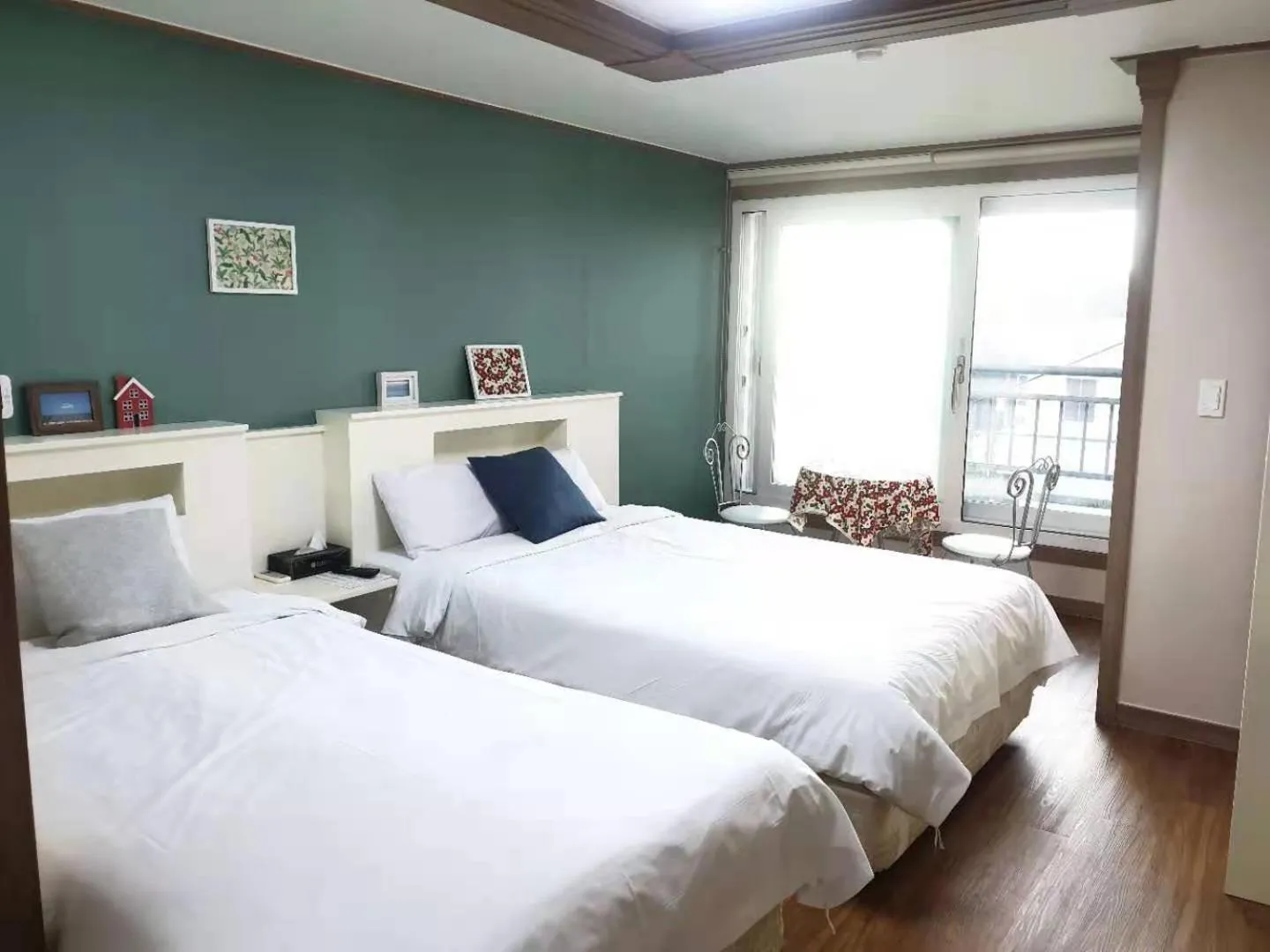 Bed in HY Choi Hostel