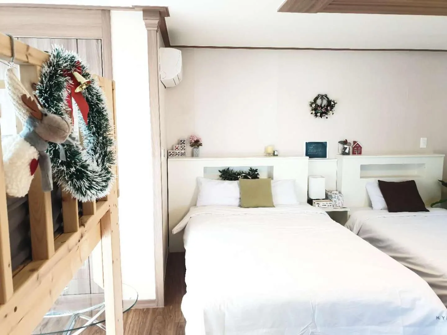 Bed in HY Choi Hostel